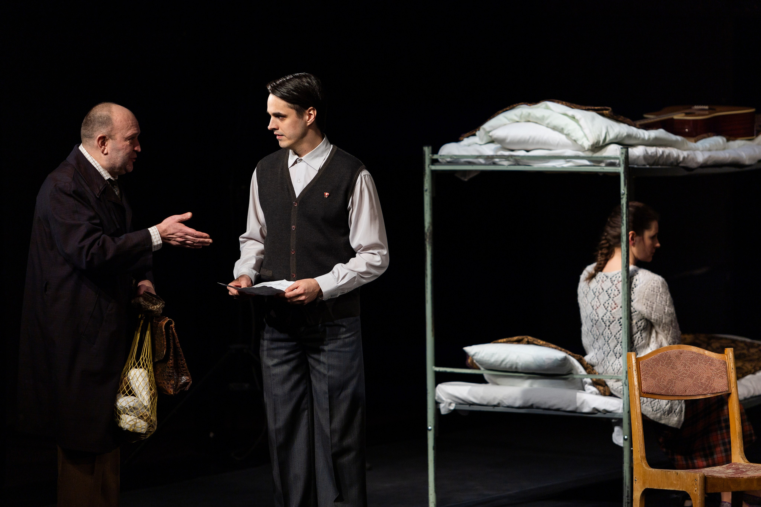 Новый театр «Фабричная девчонка». Профессиональный интерьерный и репортажный фотограф Минск и РБ. Максим Орлов