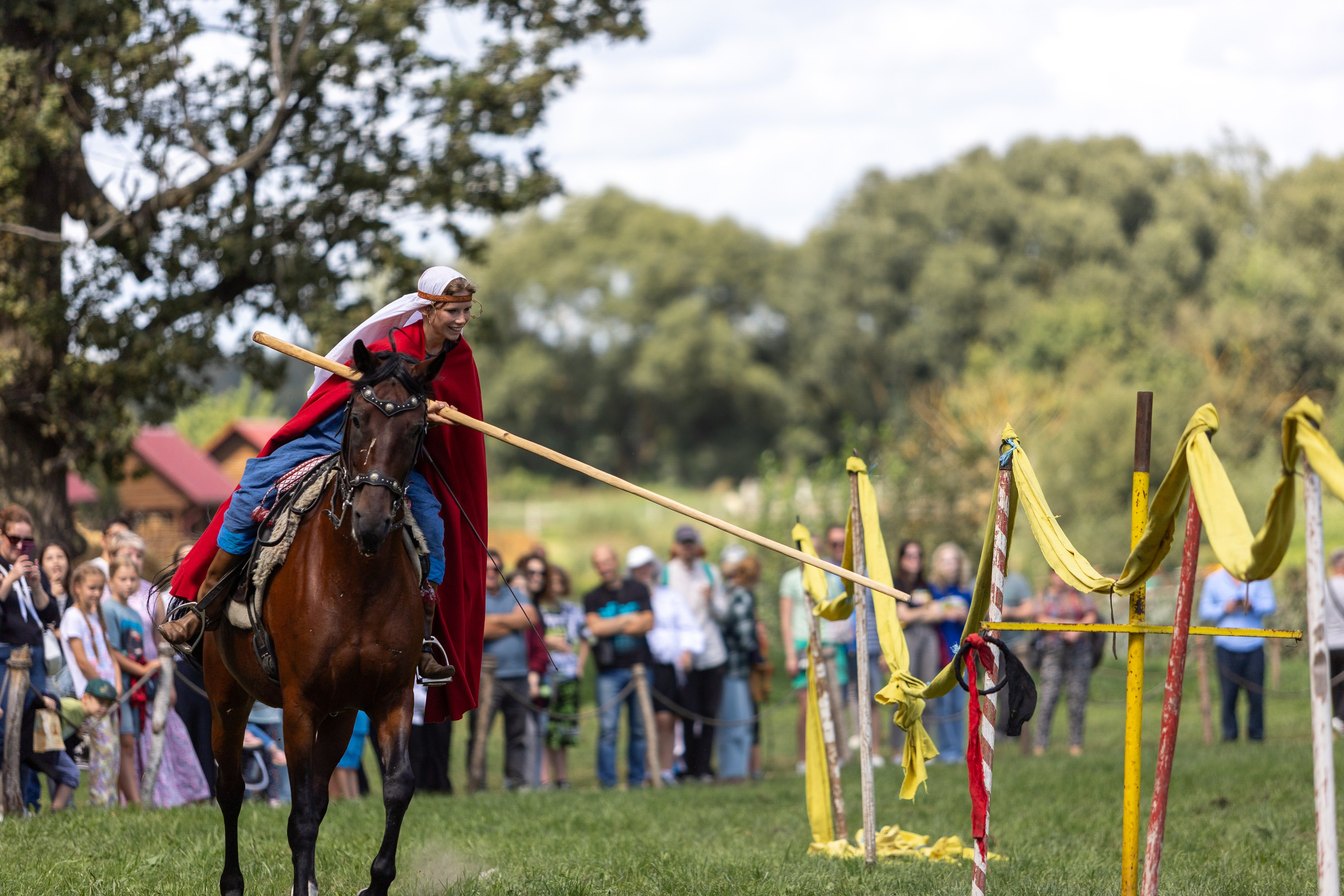Ежегодный фестиваль средневековья в Дукоре. Профессиональный интерьерный и репортажный фотограф Минск и РБ. Максим Орлов