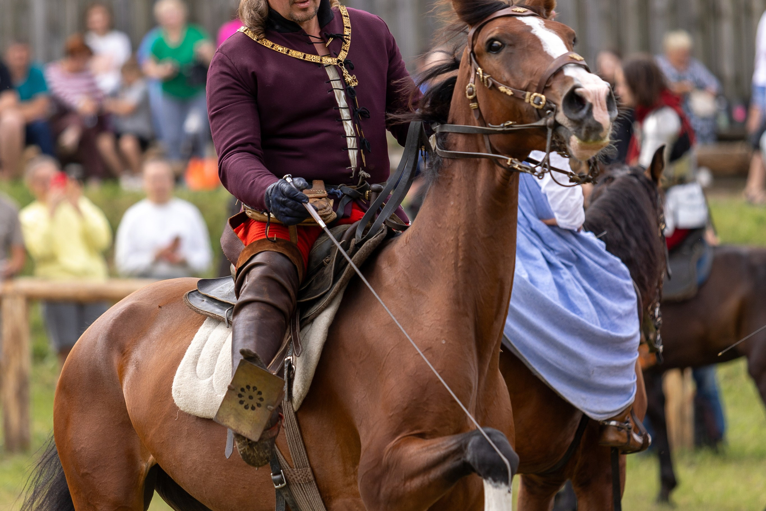 Рыцарский фест. Мстиславль. Профессиональный интерьерный и репортажный фотограф Минск и РБ. Максим Орлов