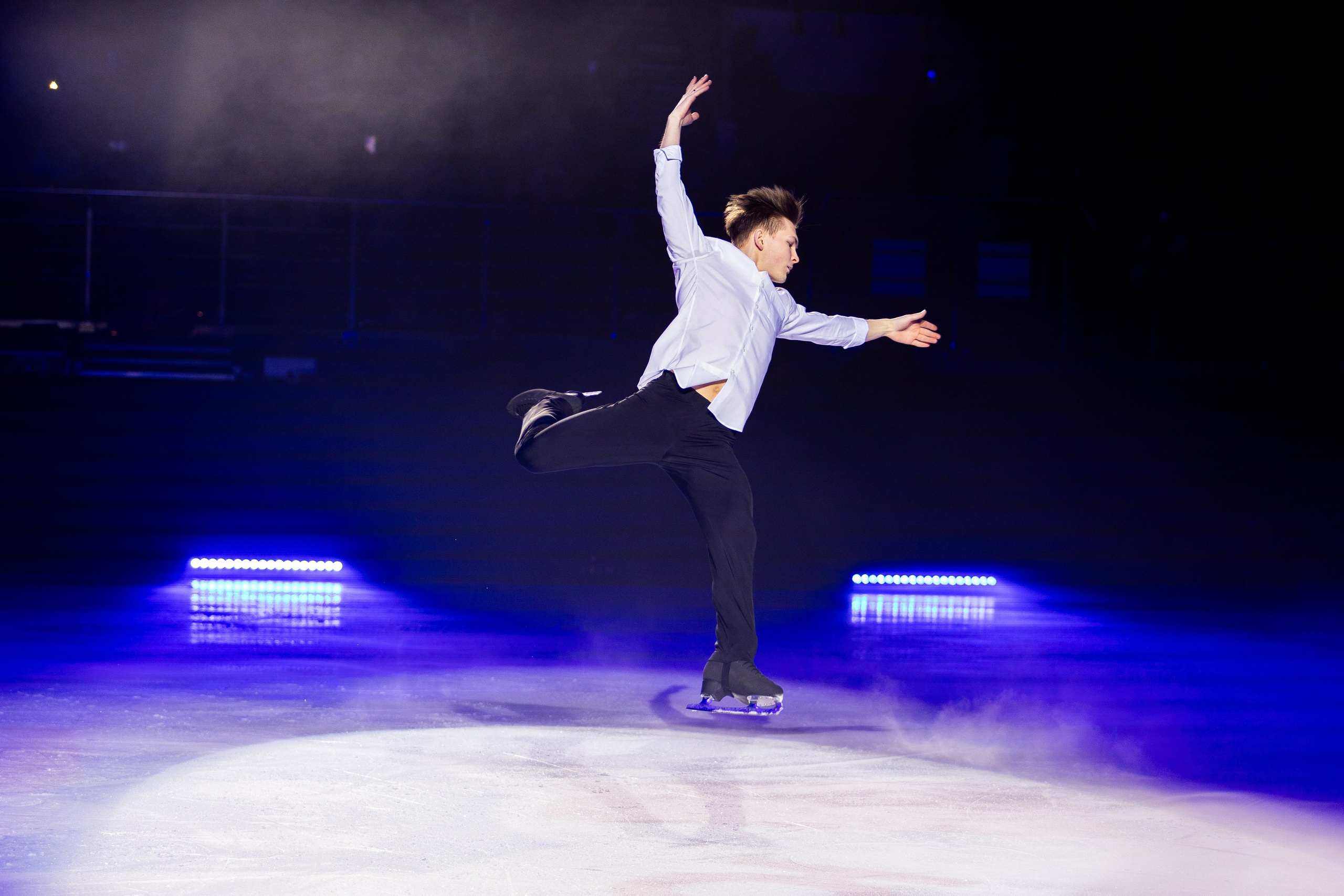 Ледовое шоу Ильи Авербуха 30.03.2024. Профессиональный интерьерный и репортажный фотограф Минск и РБ. Максим Орлов