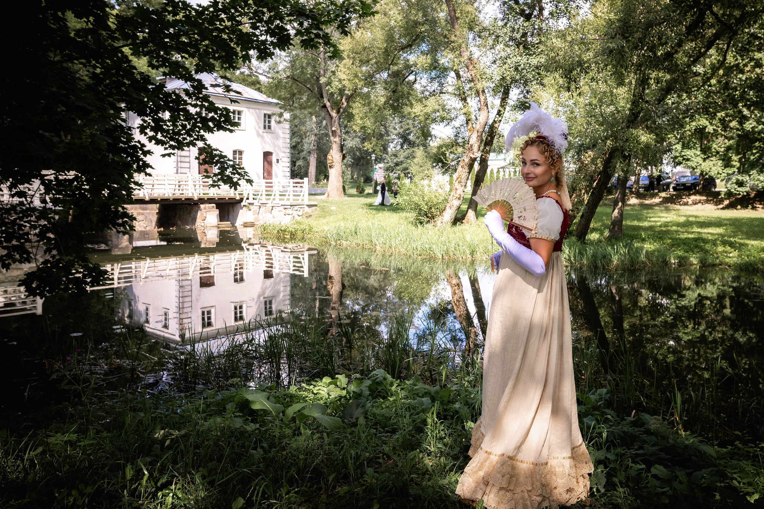 Пикник начала 19 века. Профессиональный интерьерный и репортажный фотограф Минск и РБ. Максим Орлов