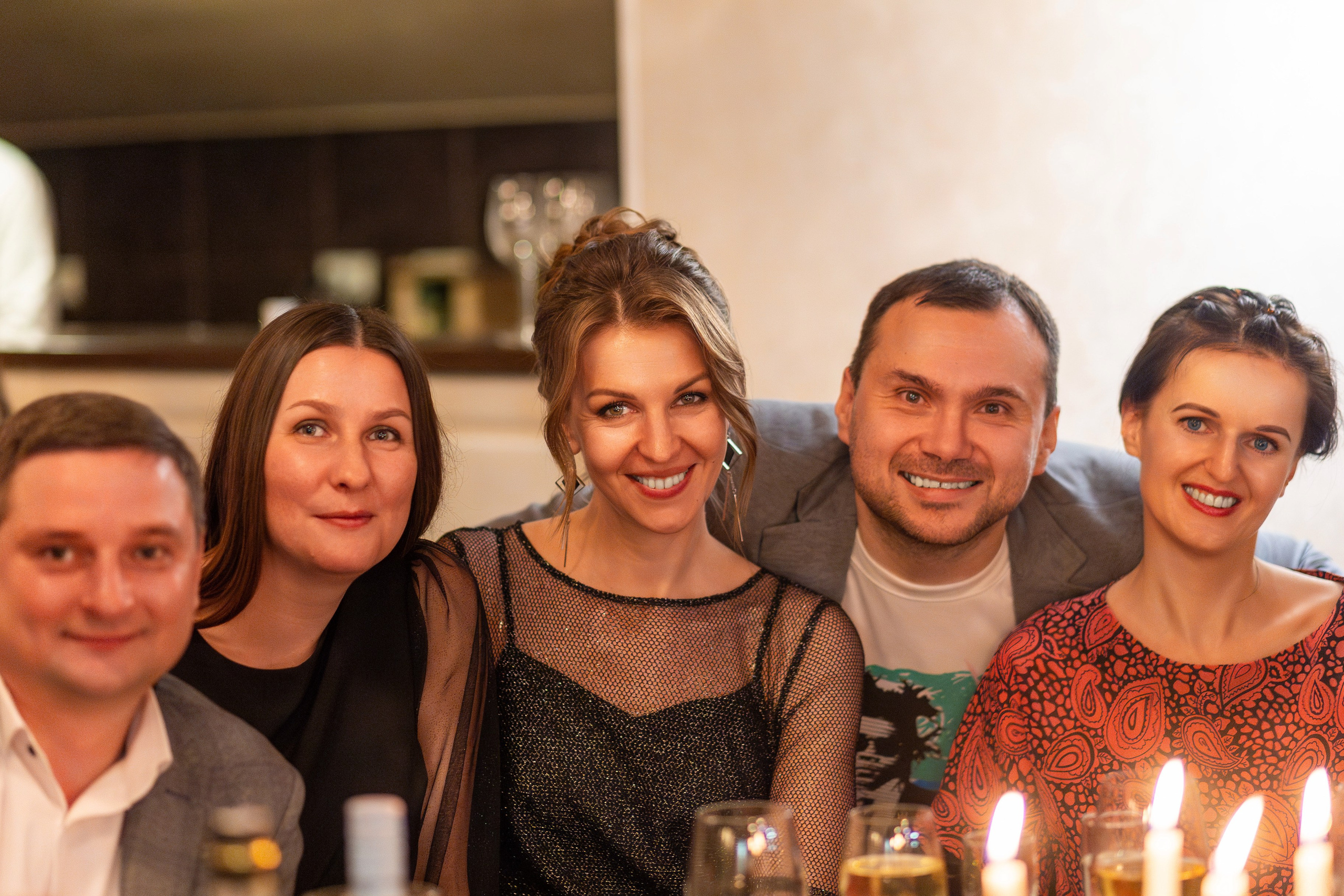 Новогодний корпоратив. Профессиональный интерьерный и репортажный фотограф Минск и РБ. Максим Орлов