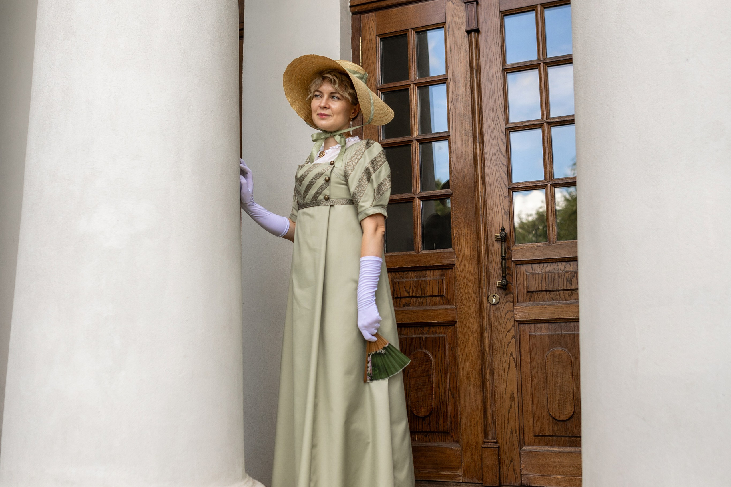 Пикник начала 19 века. Профессиональный интерьерный и репортажный фотограф Минск и РБ. Максим Орлов