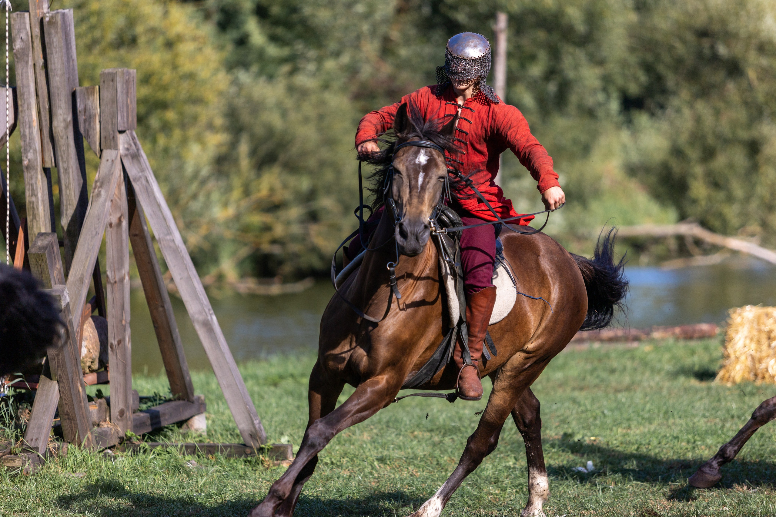Ежегодный фестиваль средневековья в Дукоре. Профессиональный интерьерный и репортажный фотограф Минск и РБ. Максим Орлов