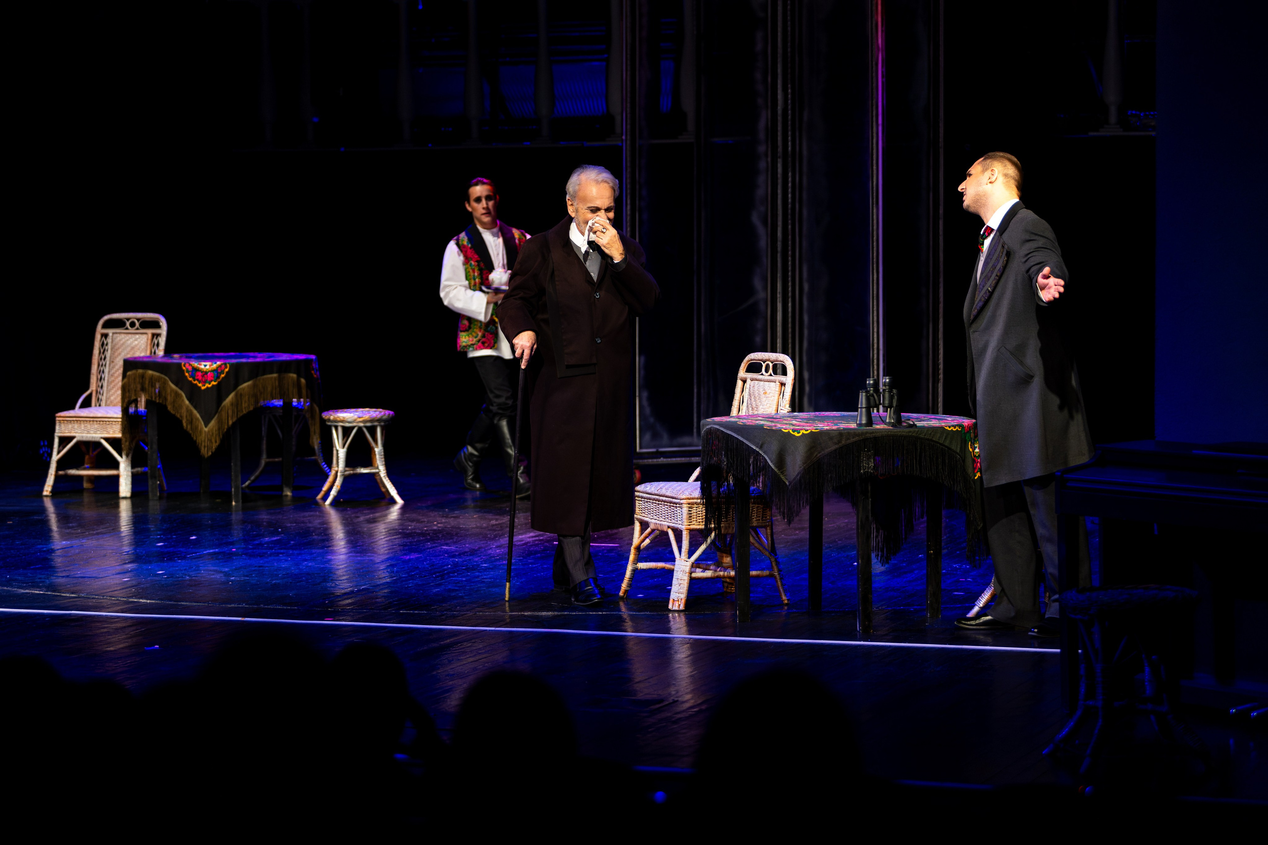 Новый театр «Я вещь». Профессиональный интерьерный и репортажный фотограф Минск и РБ. Максим Орлов