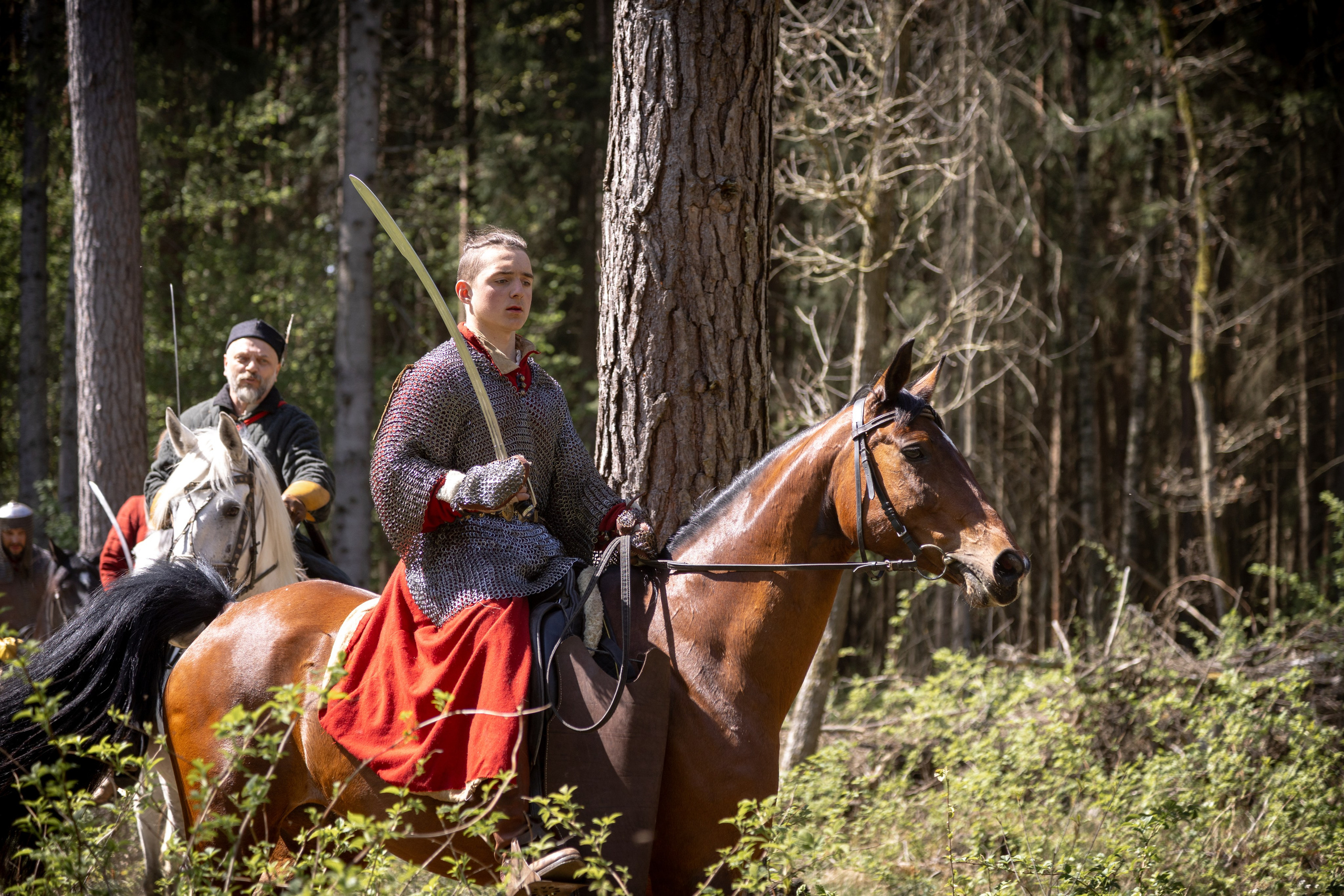 Золотая шпора. Огнем и мечем. День второй. Вылазка в лес. Штурм фортеции. Княжеский пир. Профессиональный интерьерный и репортажный фотограф Минск и РБ. Максим Орлов