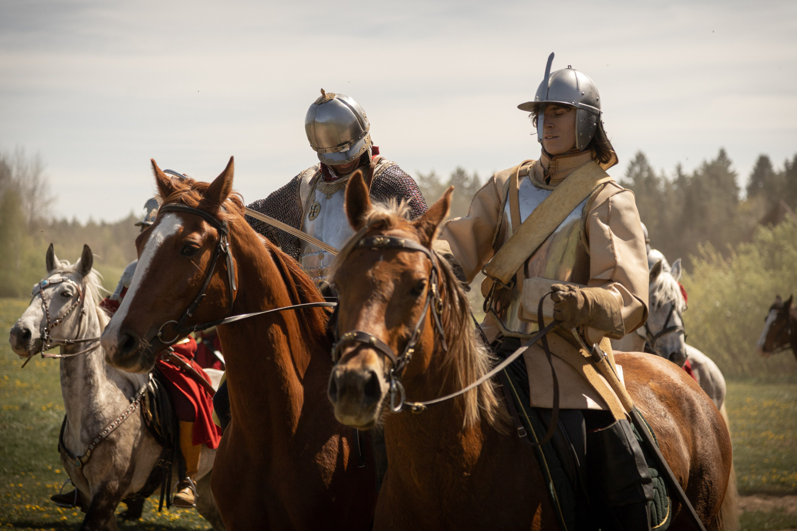 Золотая шпора. Огнем и мечем. День второй. Вылазка в лес. Штурм фортеции. Княжеский пир. Профессиональный интерьерный и репортажный фотограф Минск и РБ. Максим Орлов