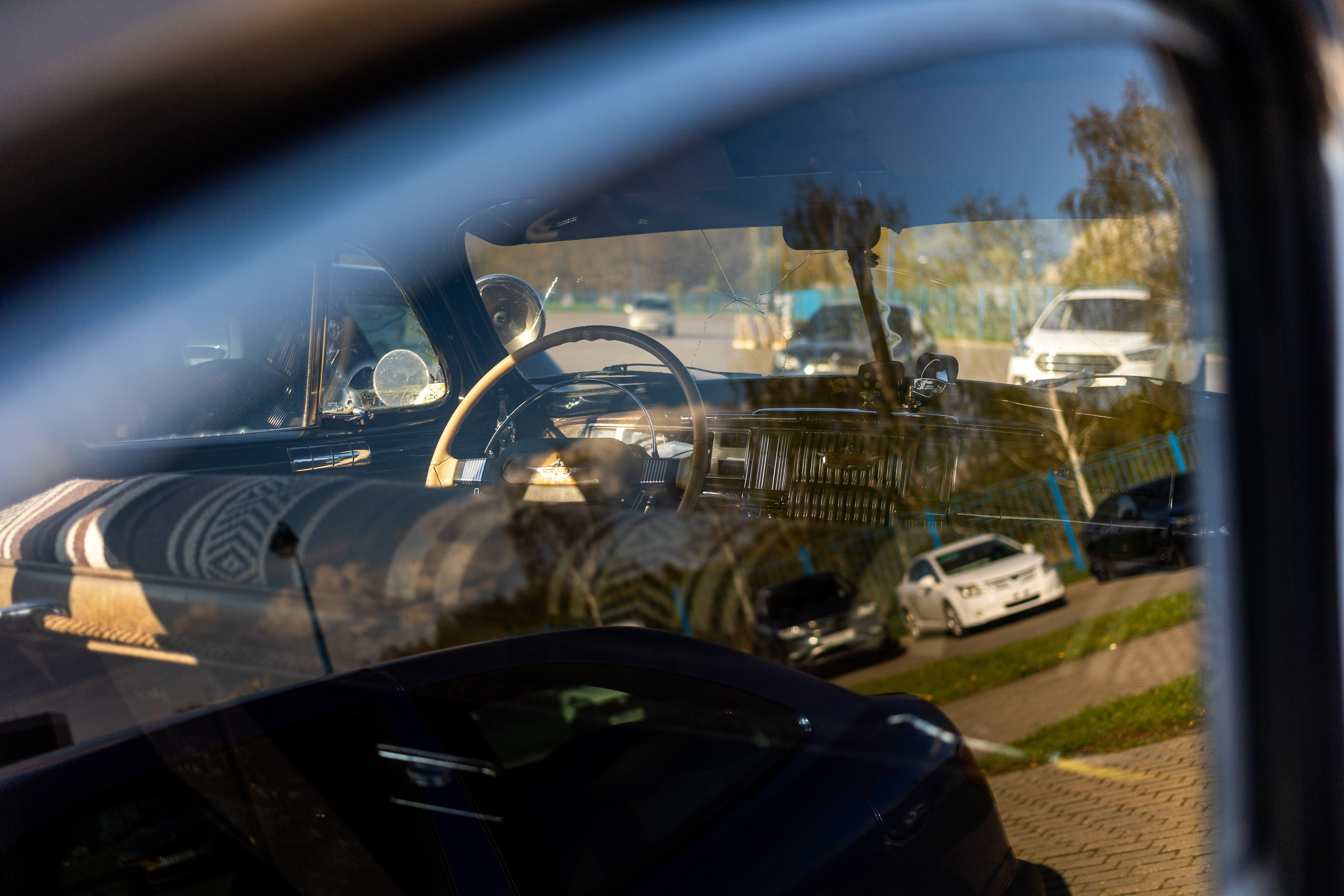 Раритетный автомобиль. Профессиональный интерьерный и репортажный фотограф Минск и РБ. Максим Орлов