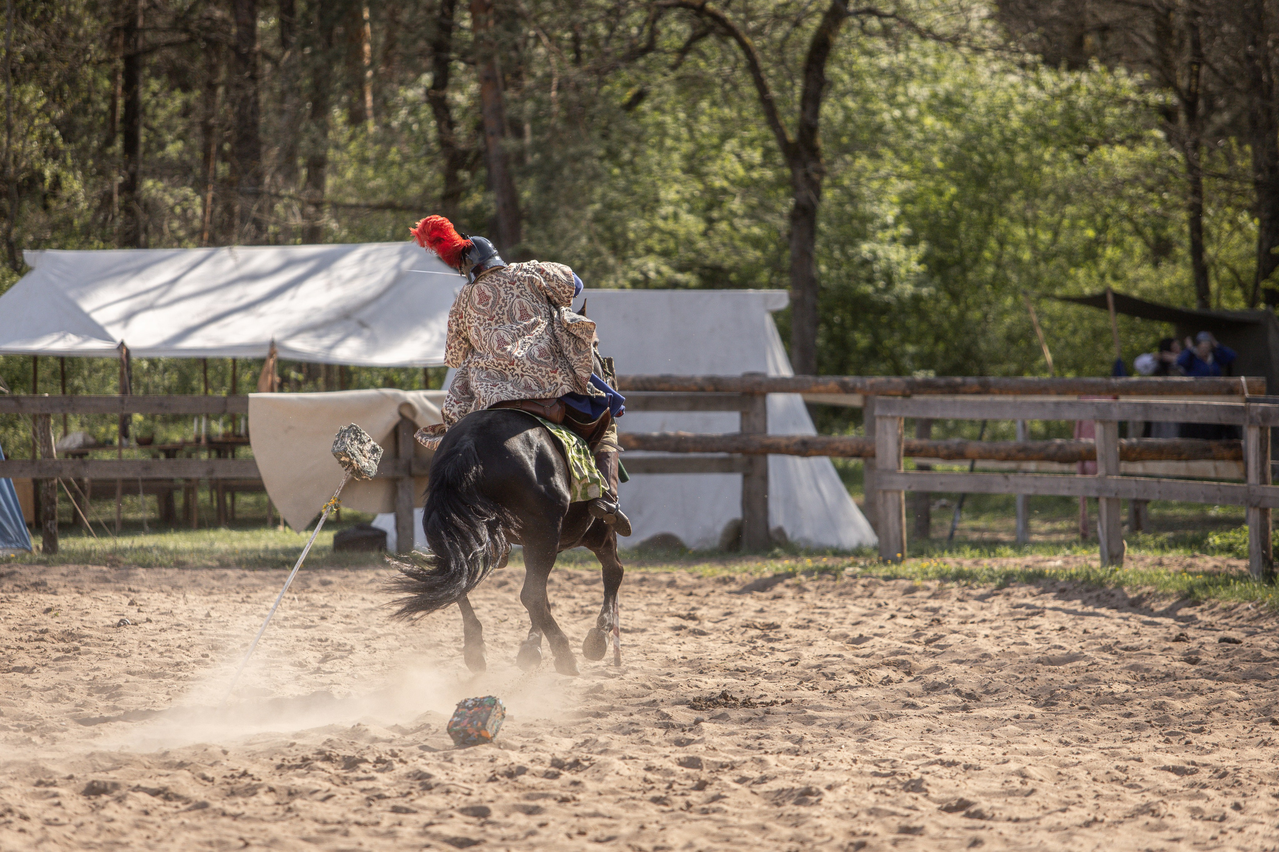 Золотая Шпора. Огнем и Мечем. День первый. Рыцарский турнир. Профессиональный интерьерный и репортажный фотограф Минск и РБ. Максим Орлов