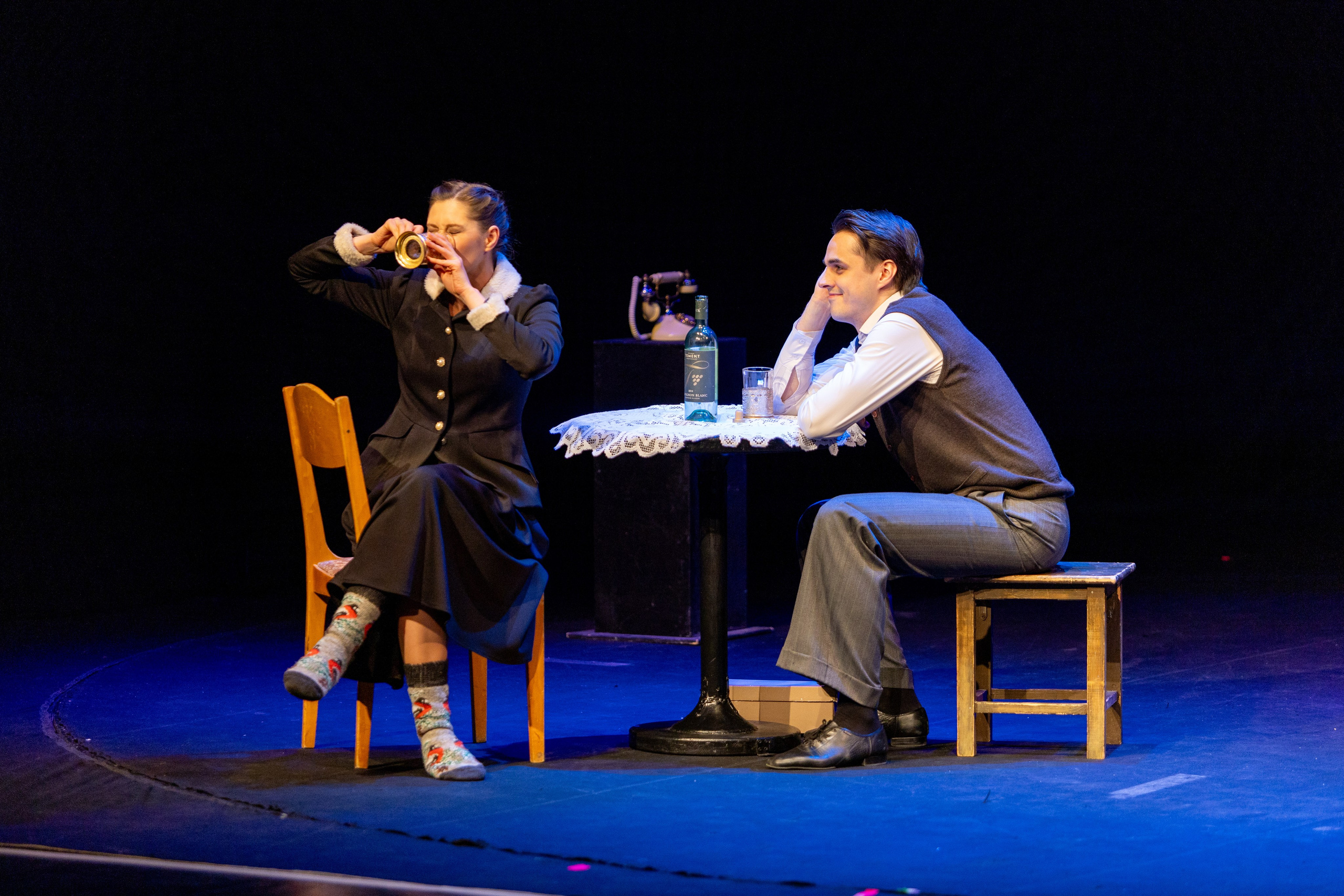 Новый театр «Варшавская мелодия». Профессиональный интерьерный и репортажный фотограф Минск и РБ. Максим Орлов