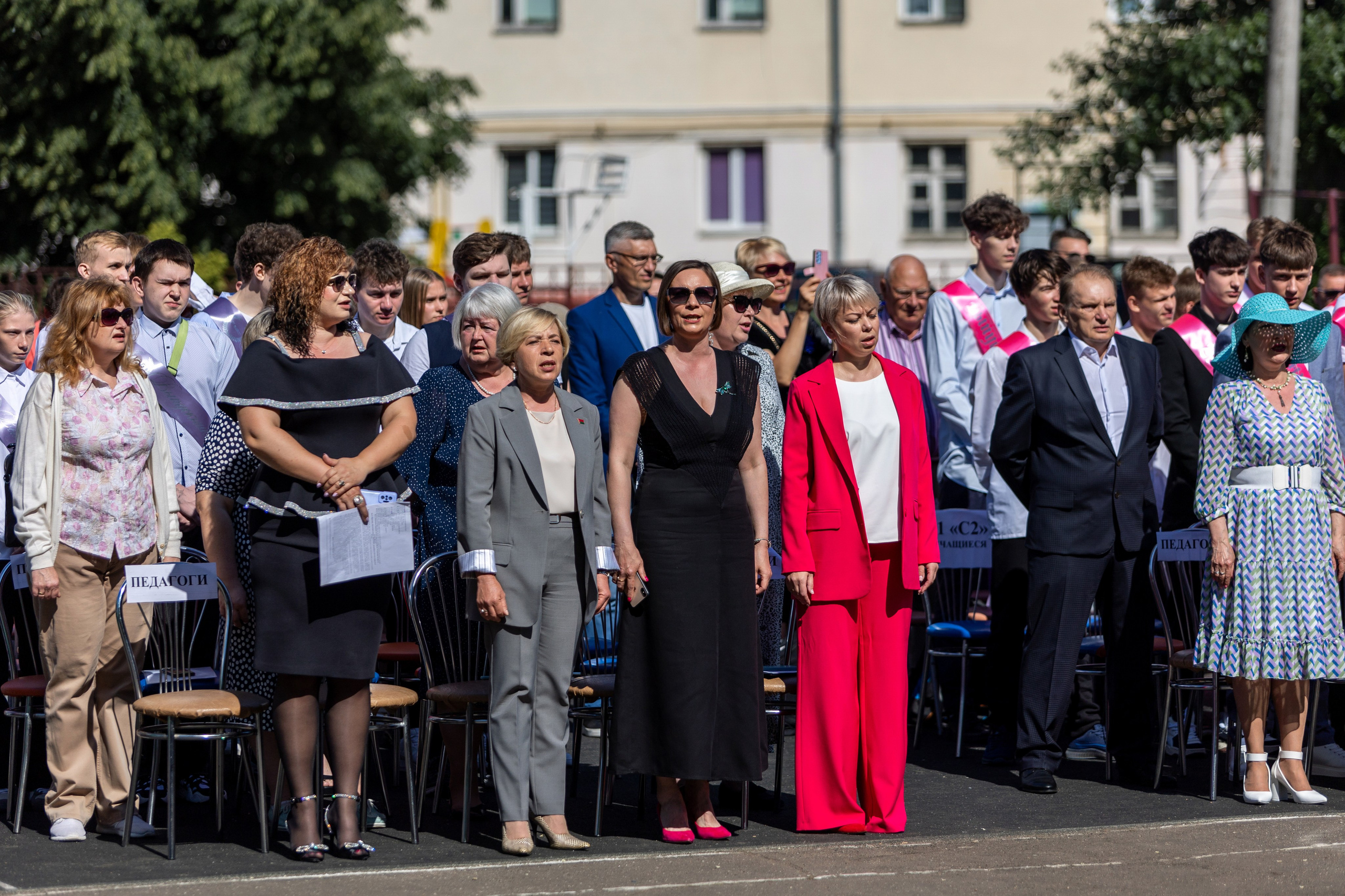 Школа 47. Последний звонок. Профессиональный интерьерный и репортажный фотограф Минск и РБ. Максим Орлов