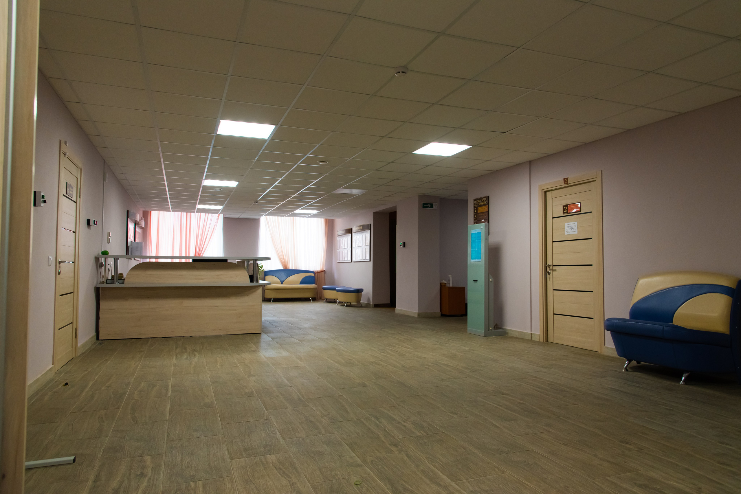 Интерьерная съемка ЗАГС Первомайского района г. Минска. Профессиональный интерьерный и репортажный фотограф Минск и РБ. Максим Орлов