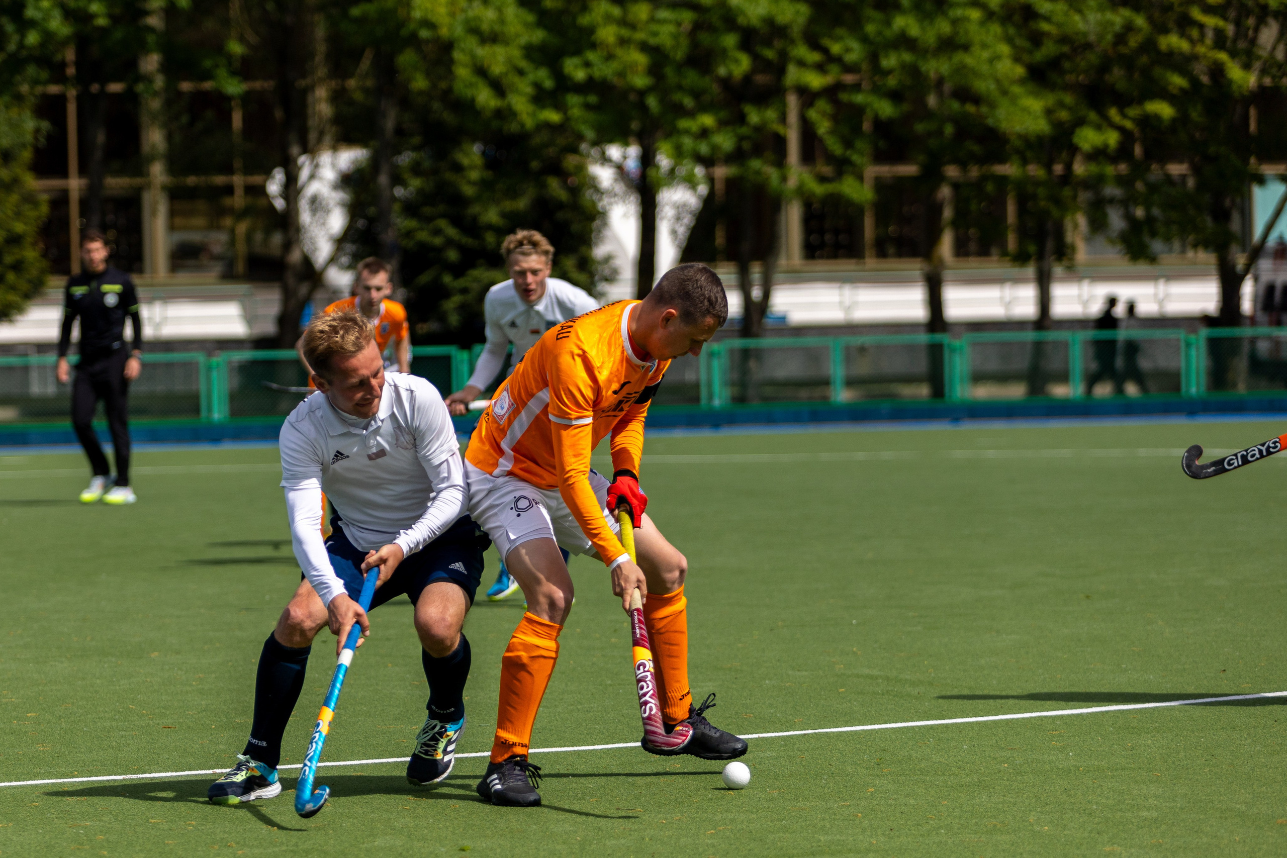 Хоккей на траве. ХК Минск — СК Строитель 11.05.2024. Профессиональный интерьерный и репортажный фотограф Минск и РБ. Максим Орлов