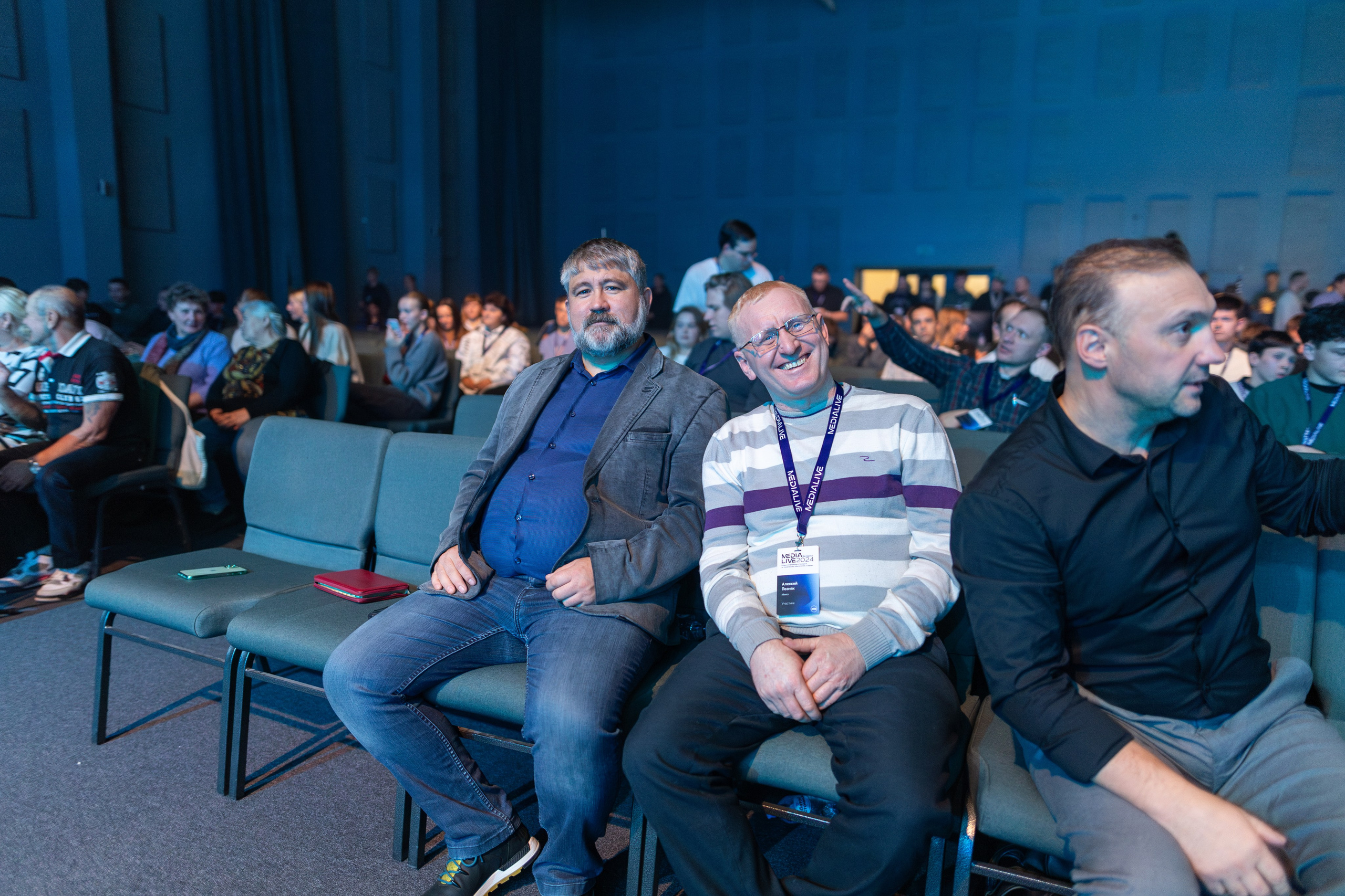 Конференция Medialive 2024. День второй. Профессиональный интерьерный и репортажный фотограф Минск и РБ. Максим Орлов