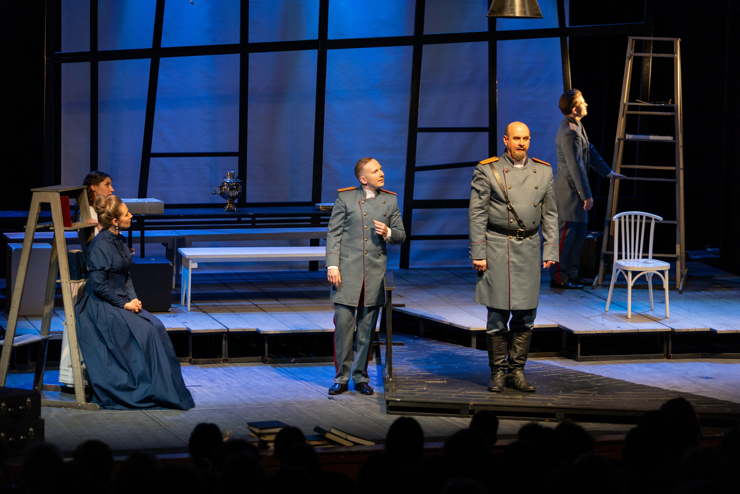 Театр белорусской армии «Три сестры». Профессиональный интерьерный и репортажный фотограф Минск и РБ. Максим Орлов