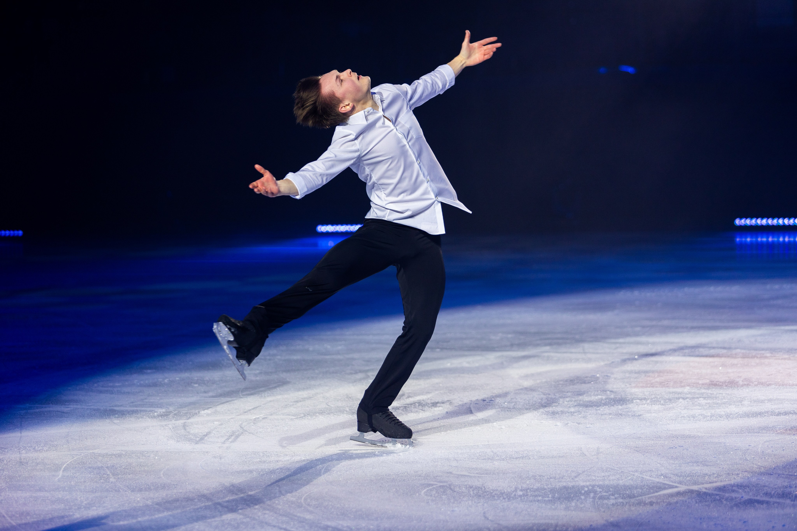 Ледовое шоу Ильи Авербуха 30.03.2024. Профессиональный интерьерный и репортажный фотограф Минск и РБ. Максим Орлов