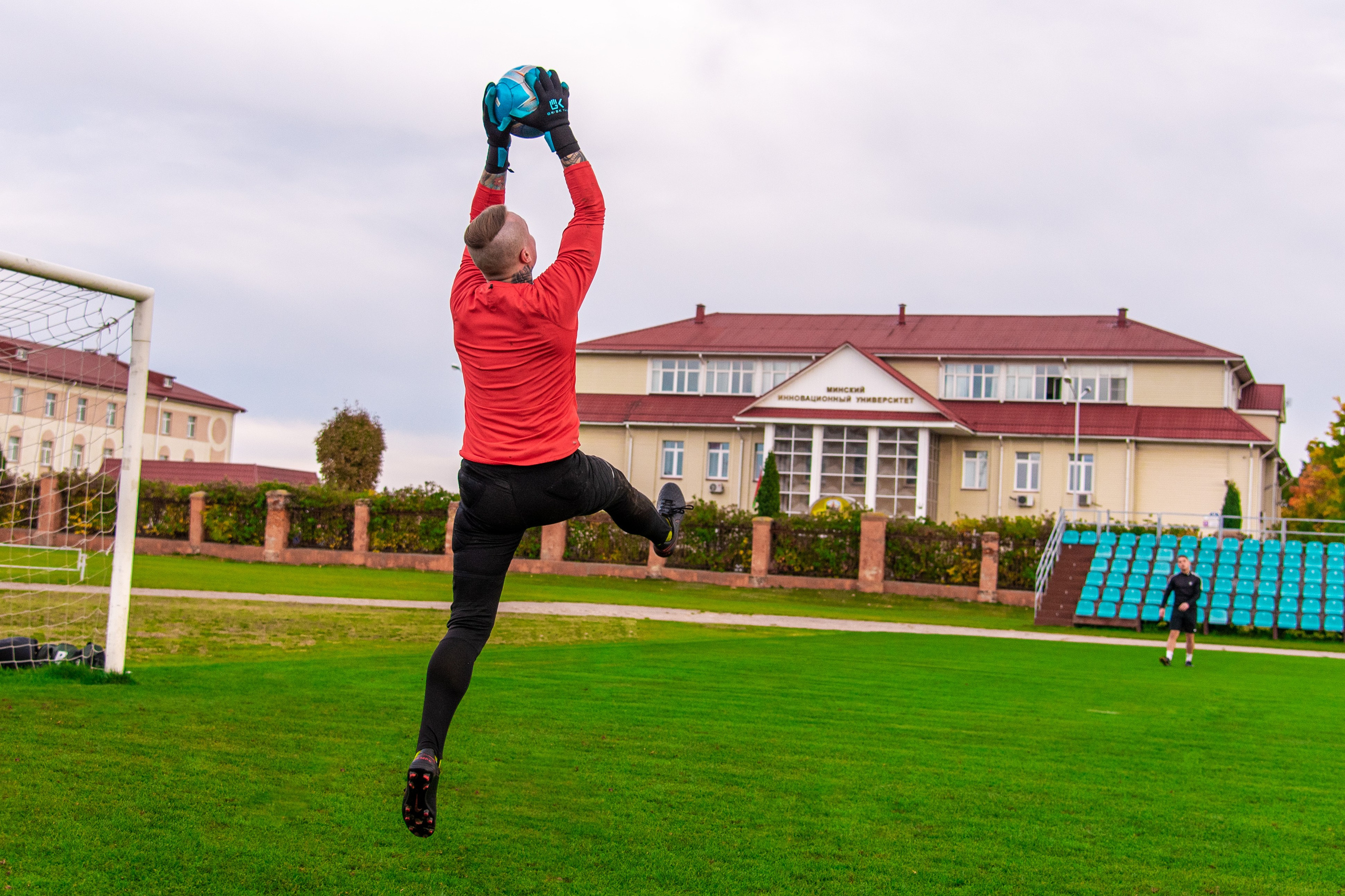 Фото для рекламы вратарских печаток. Профессиональный интерьерный и репортажный фотограф Минск и РБ. Максим Орлов