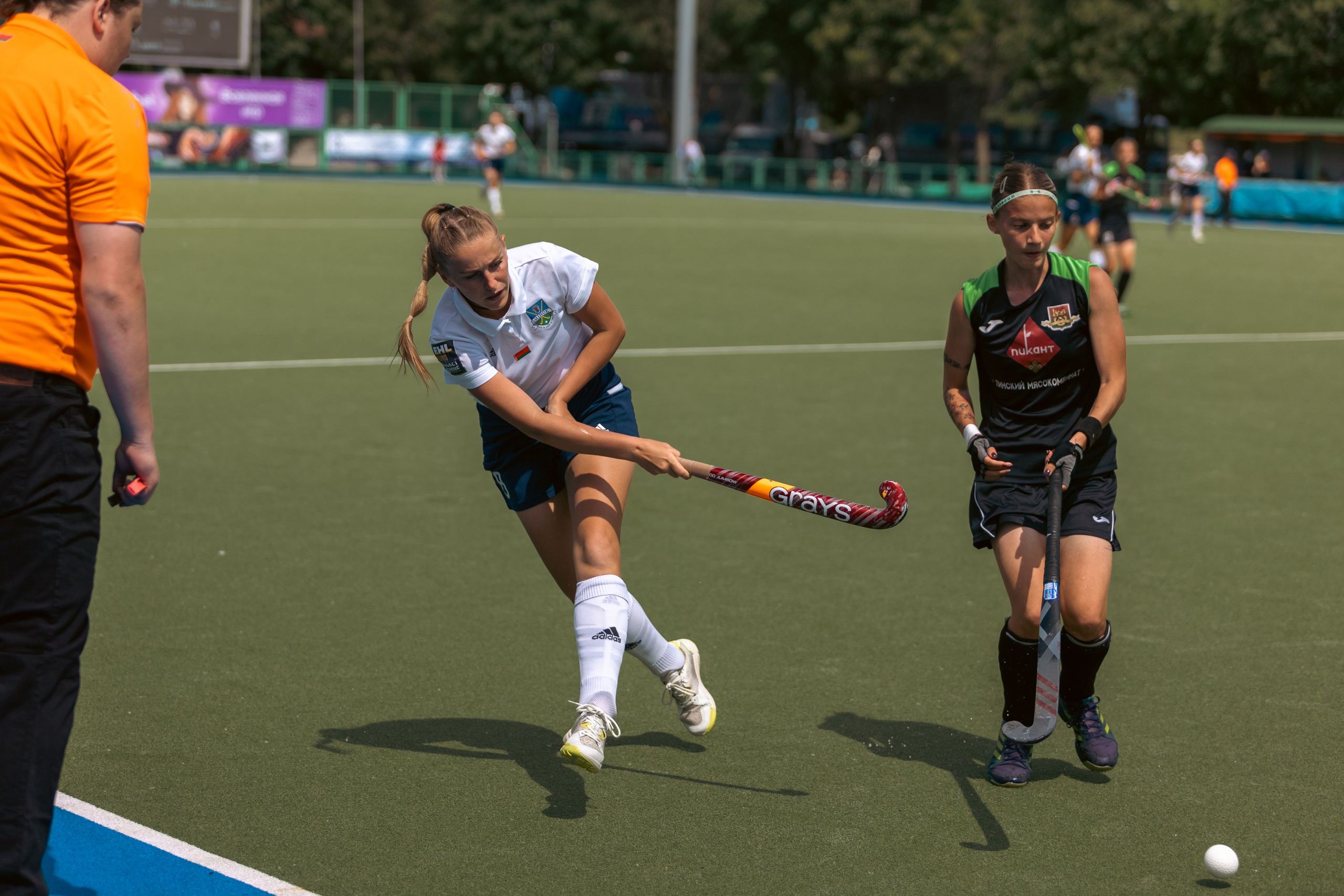 Хоккей на траве. Девушки. Минск — Текстильщик 29.052024. Профессиональный интерьерный и репортажный фотограф Минск и РБ. Максим Орлов