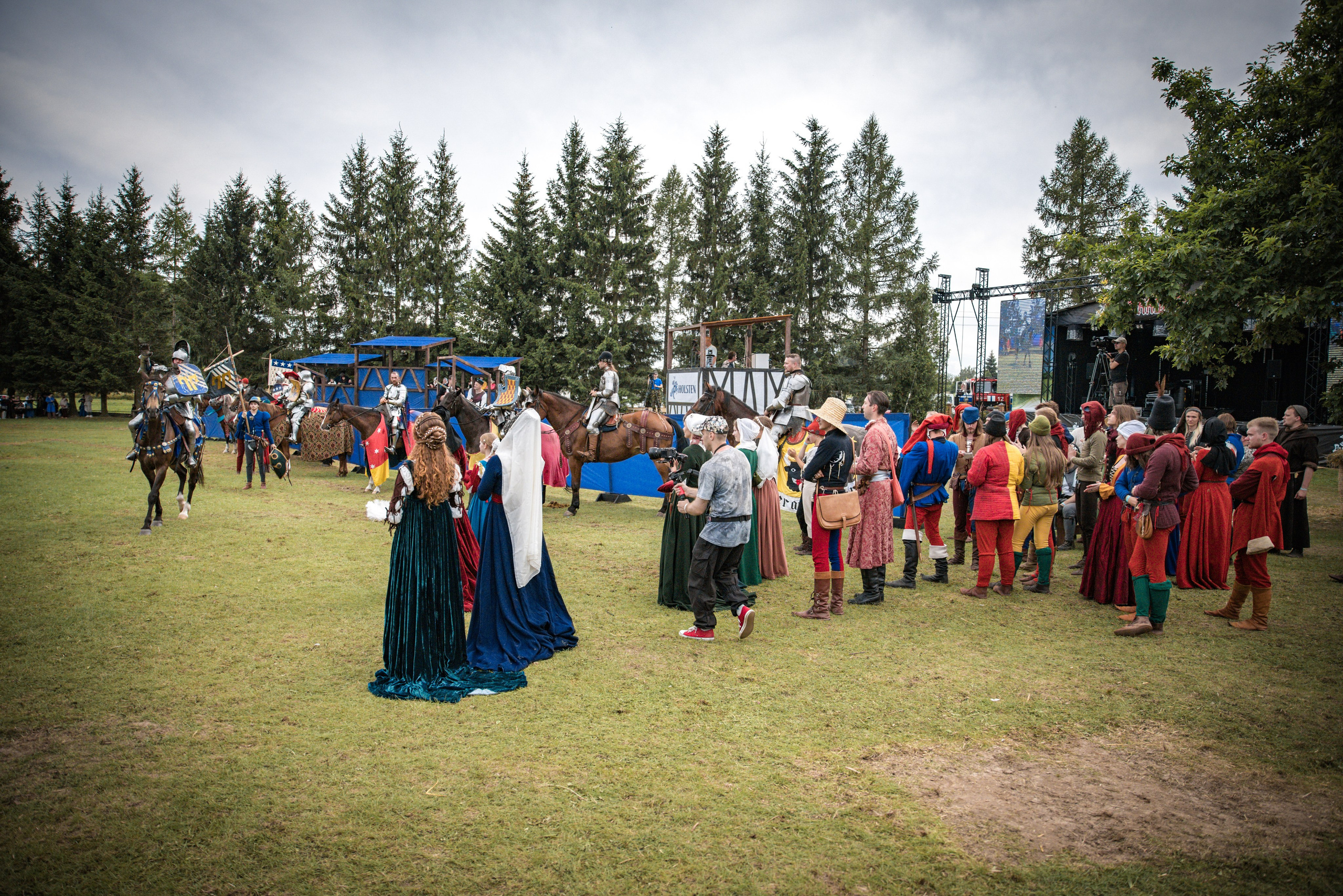 Наш Грюнвальд 2025. Рыцарский турнир. Профессиональный интерьерный и репортажный фотограф Минск и РБ. Максим Орлов