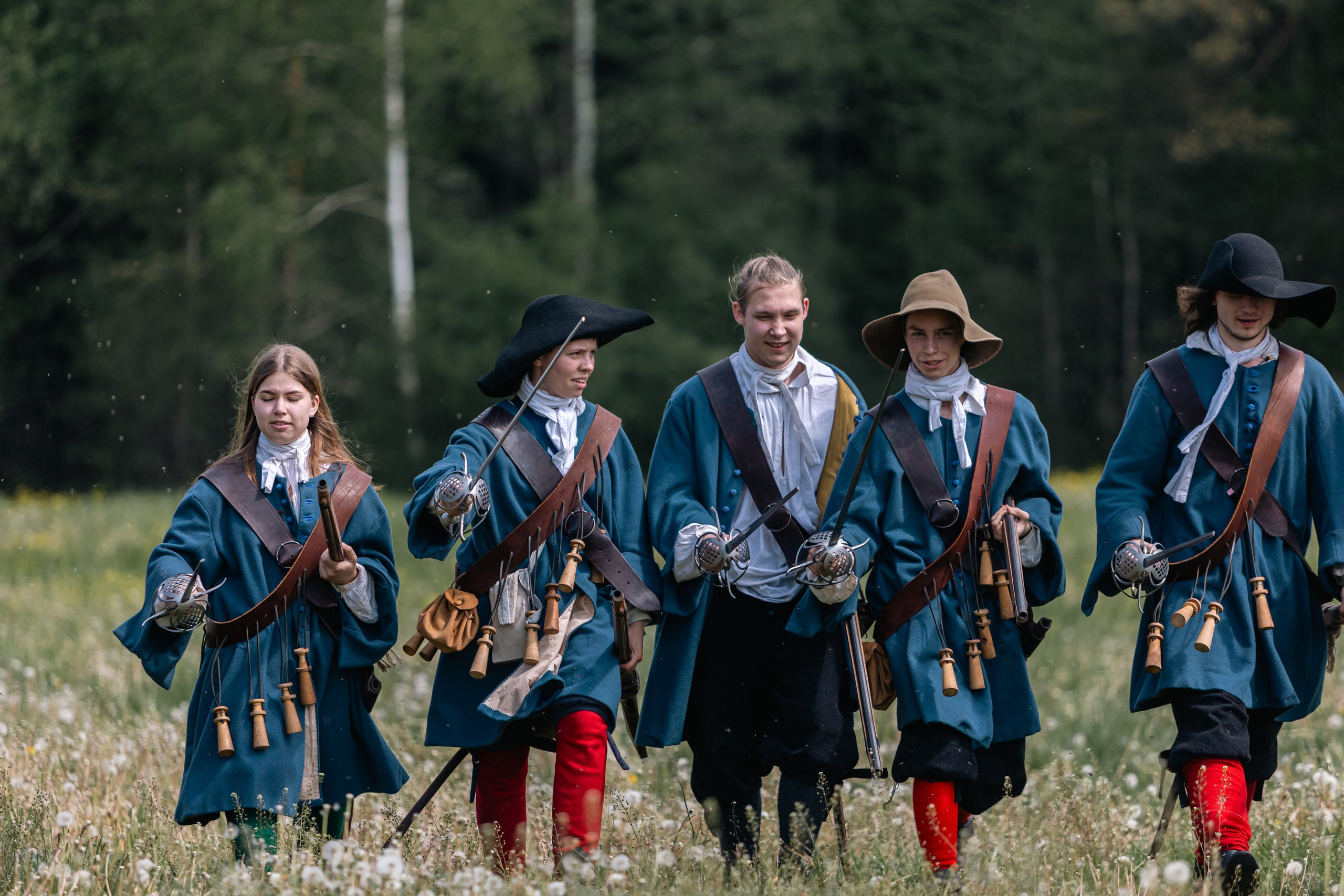 Золотая шпора. Маневры 17 века. Профессиональный интерьерный и репортажный фотограф Минск и РБ. Максим Орлов