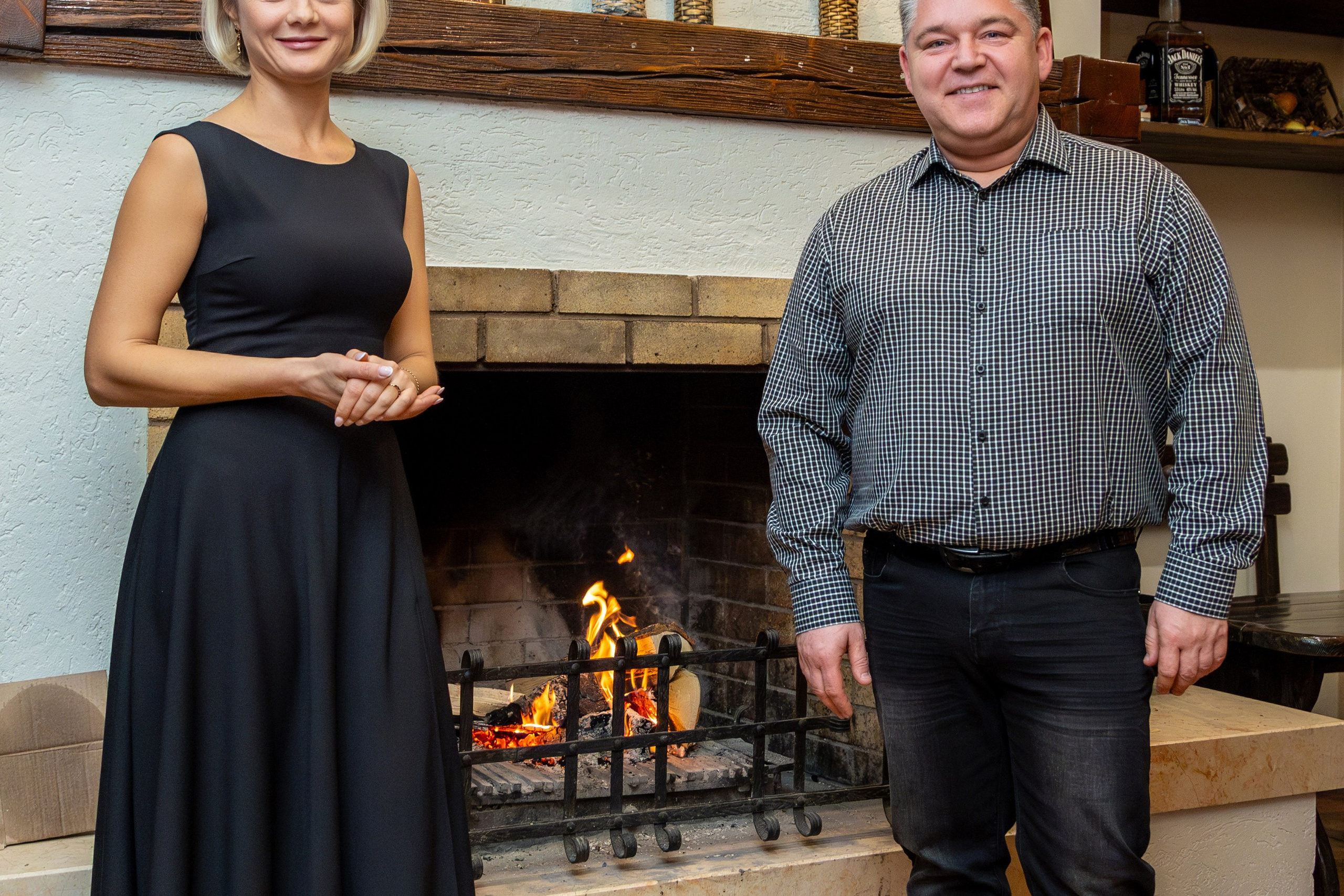 Юбилей Ольги. Профессиональный интерьерный и репортажный фотограф Минск и РБ. Максим Орлов