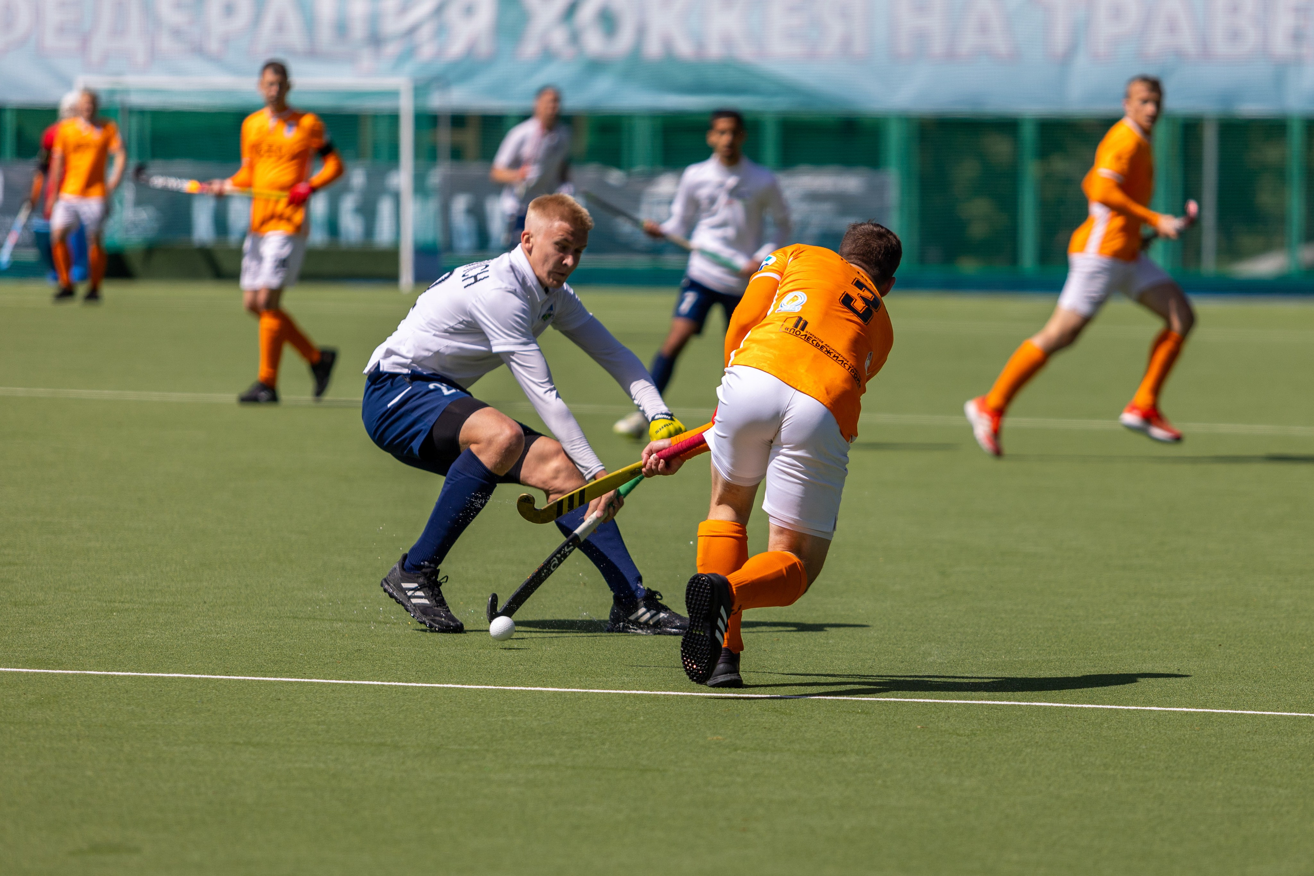 Хоккей на траве. ХК Минск — СК Строитель 12.05.2024. Профессиональный интерьерный и репортажный фотограф Минск и РБ. Максим Орлов
