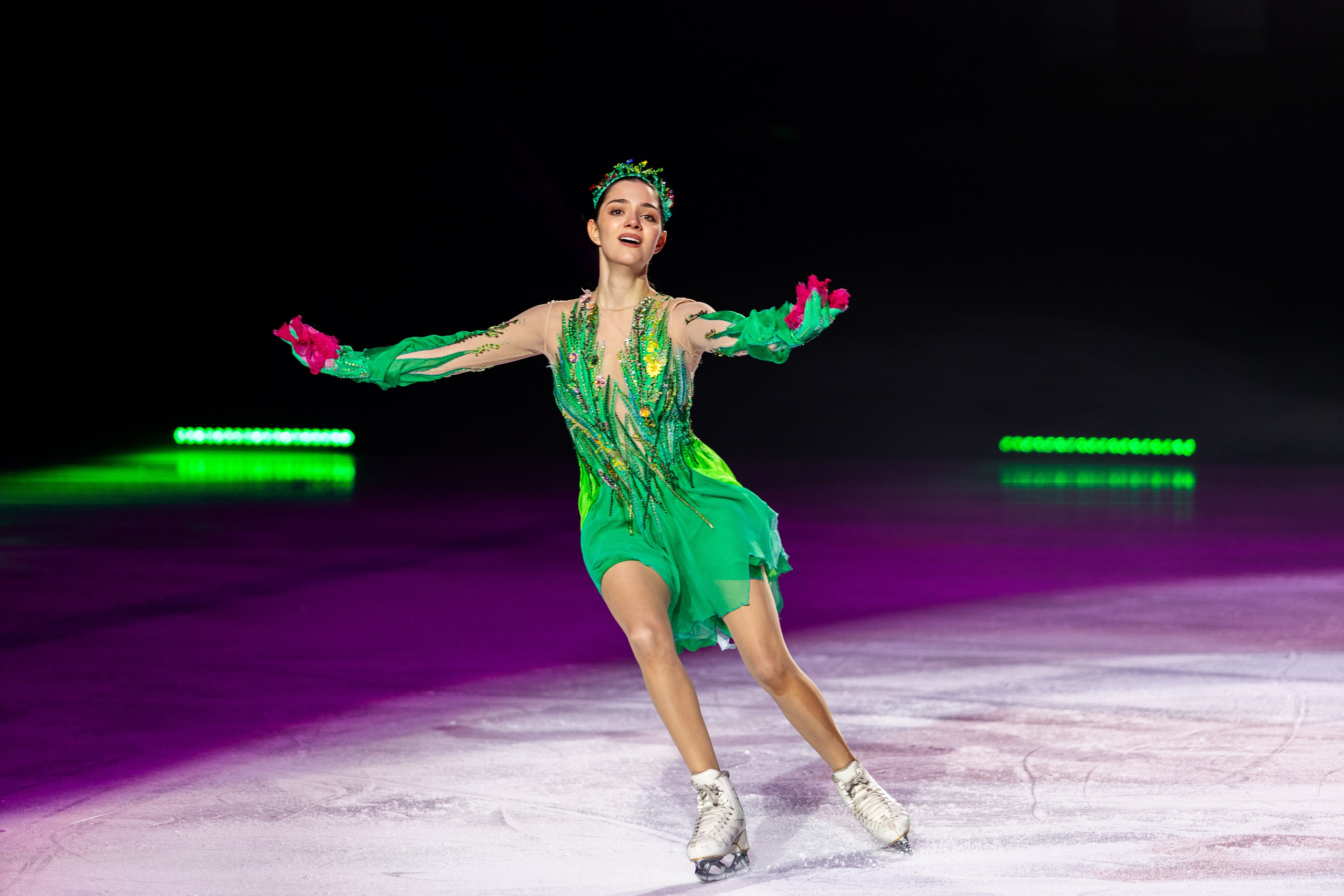 Ледовое шоу Ильи Авербуха 30.03.2024. Профессиональный интерьерный и репортажный фотограф Минск и РБ. Максим Орлов