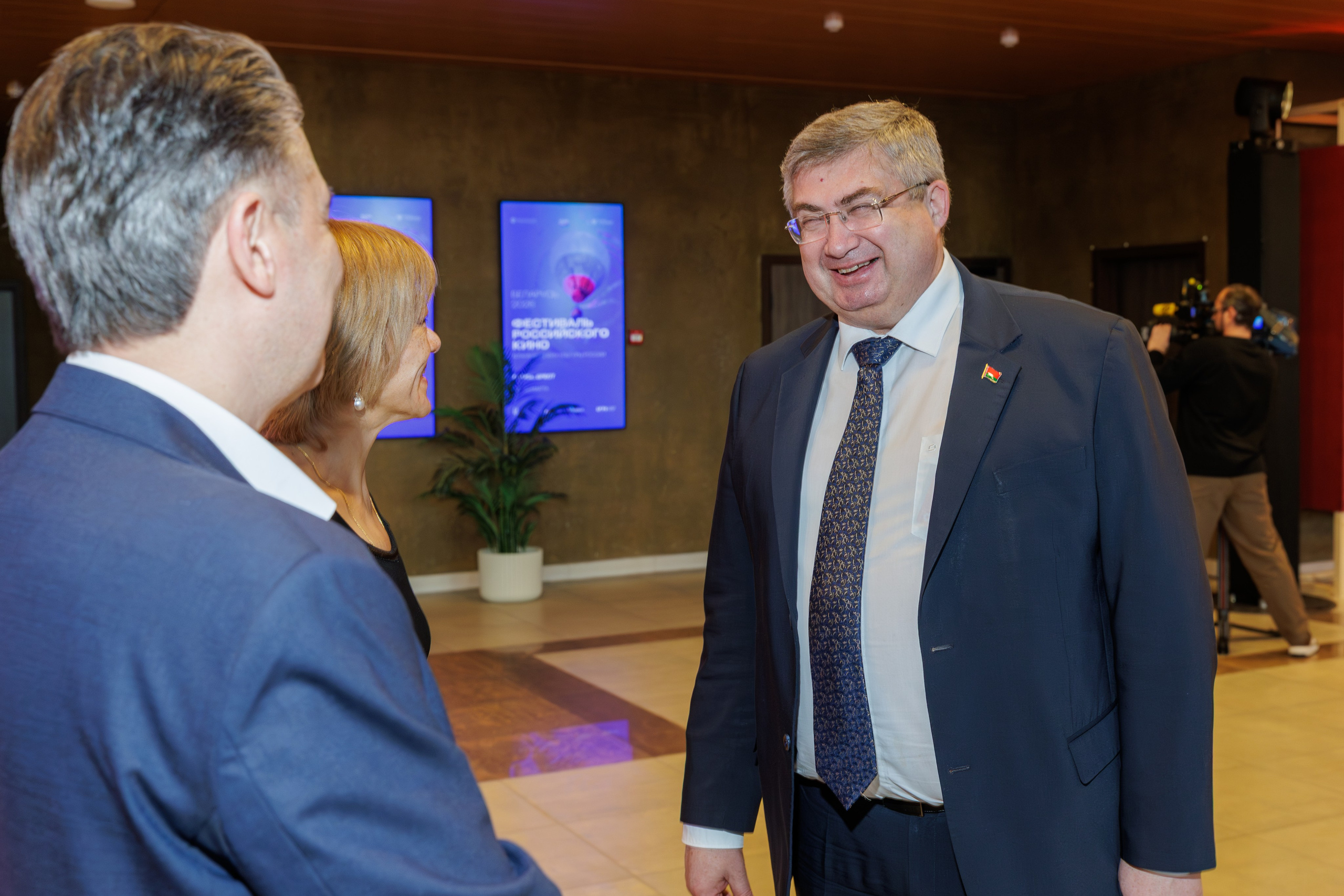 Фестиваль российского кино. Профессиональный интерьерный и репортажный фотограф Минск и РБ. Максим Орлов