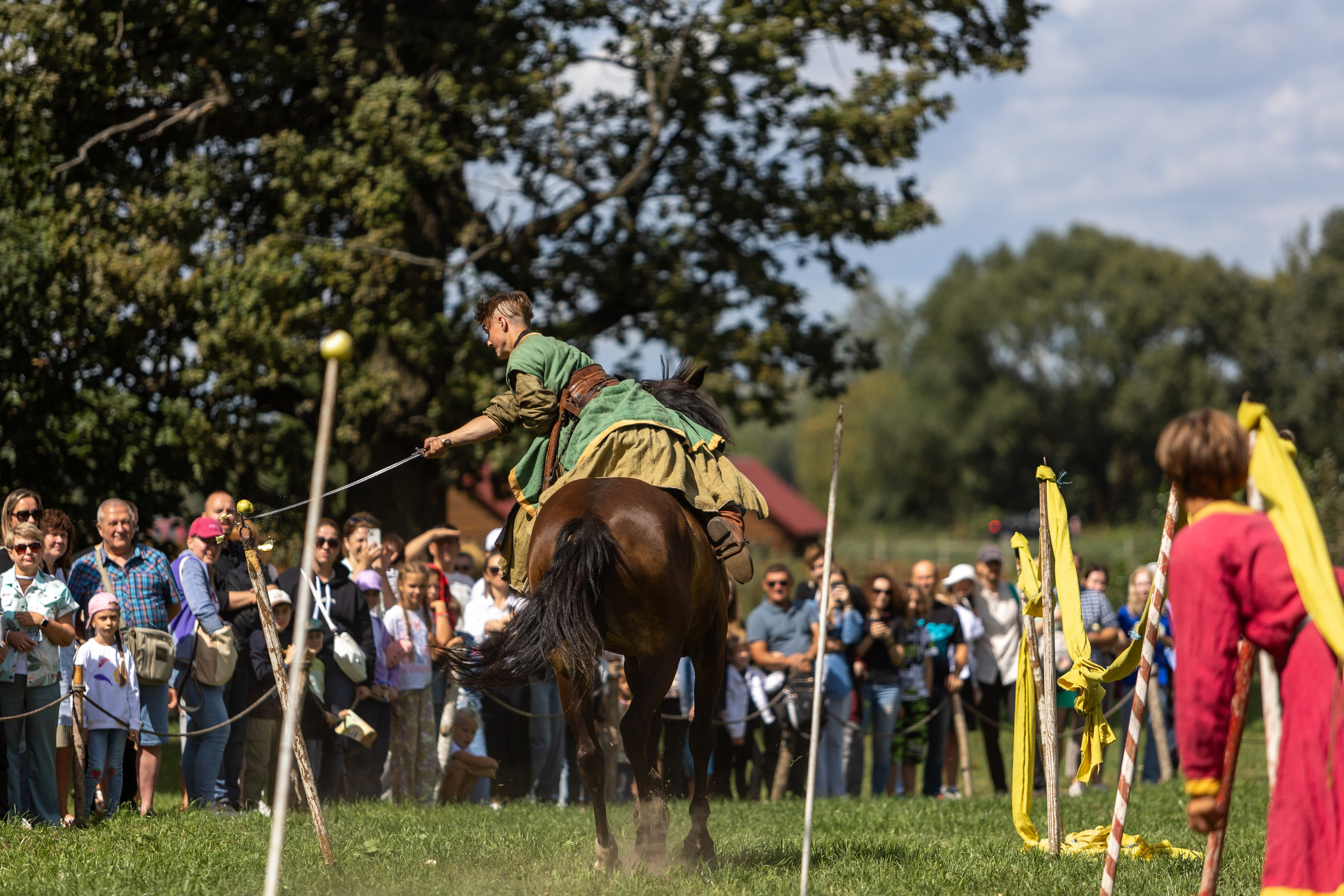Ежегодный фестиваль средневековья в Дукоре. Профессиональный интерьерный и репортажный фотограф Минск и РБ. Максим Орлов