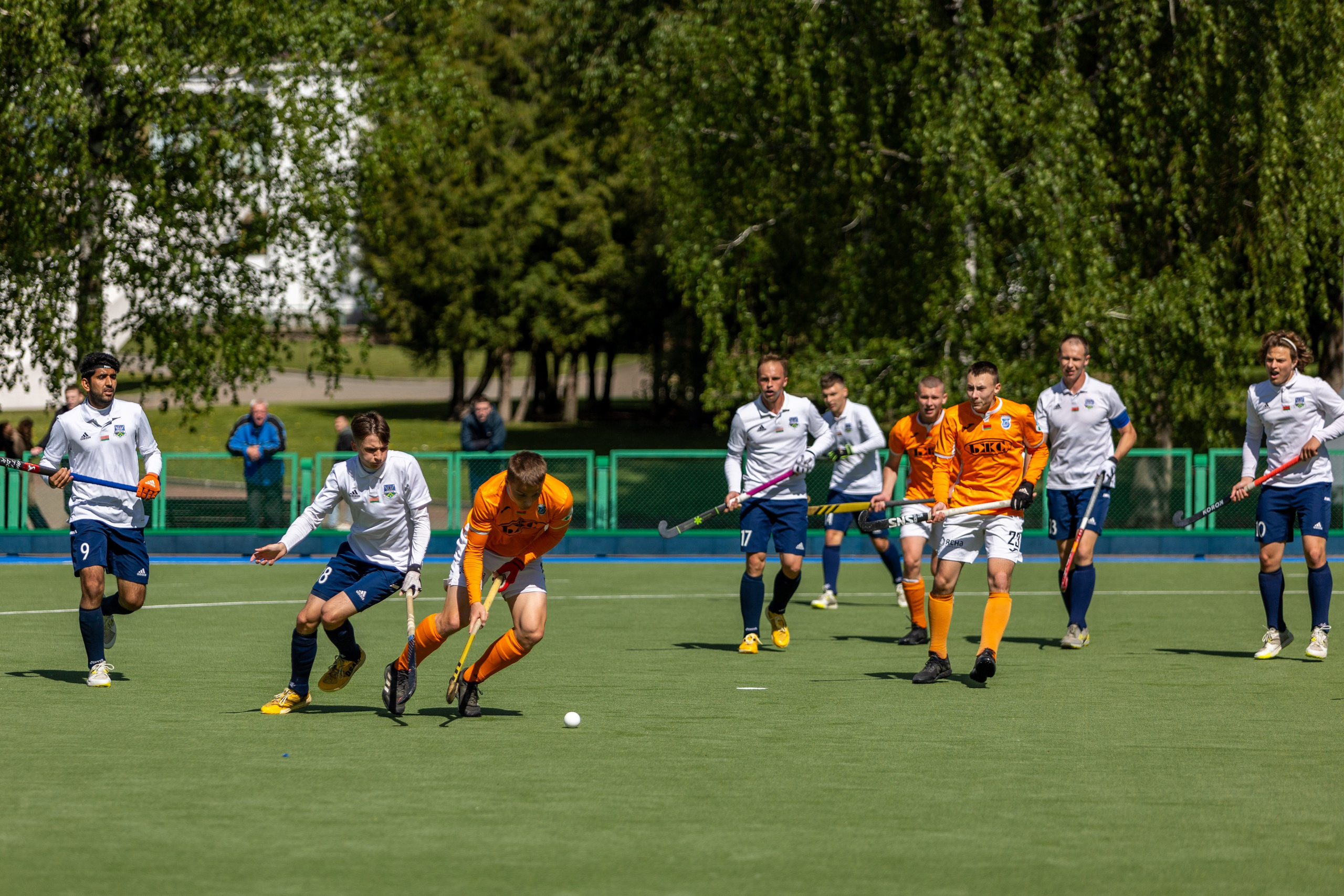 Хоккей на траве. ХК Минск — СК Строитель 12.05.2024. Профессиональный интерьерный и репортажный фотограф Минск и РБ. Максим Орлов