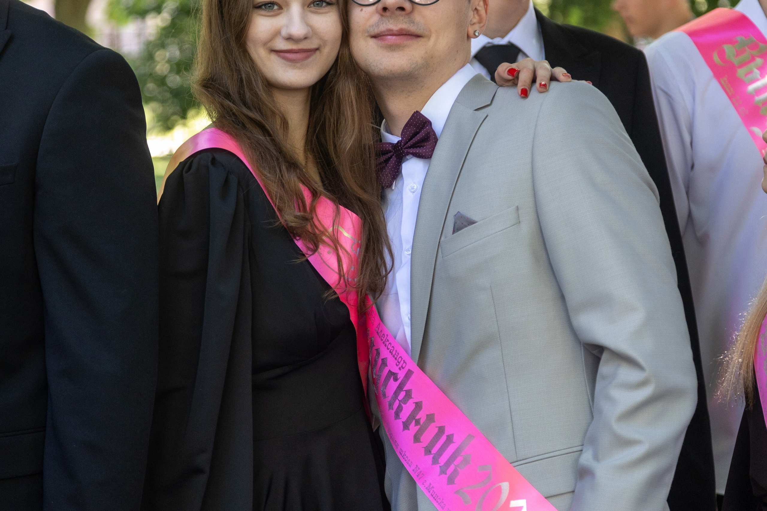 Школа 47. Последний звонок. Профессиональный интерьерный и репортажный фотограф Минск и РБ. Максим Орлов