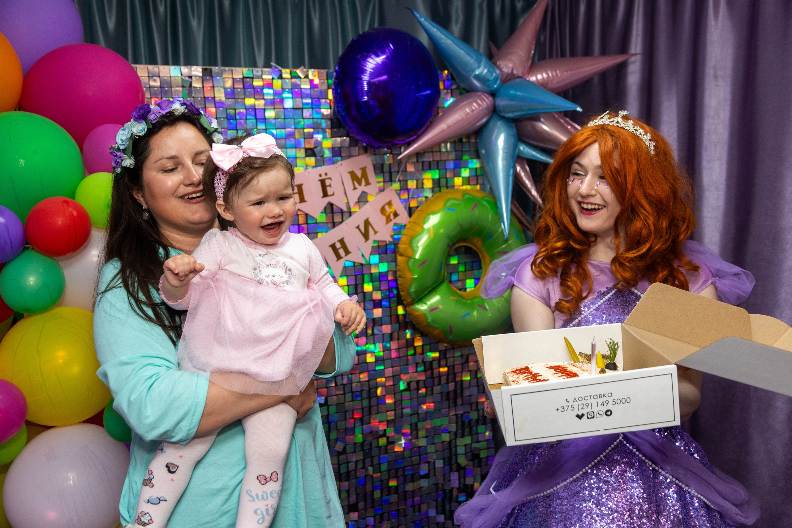 Годовасие Каролины. Профессиональный интерьерный и репортажный фотограф Минск и РБ. Максим Орлов