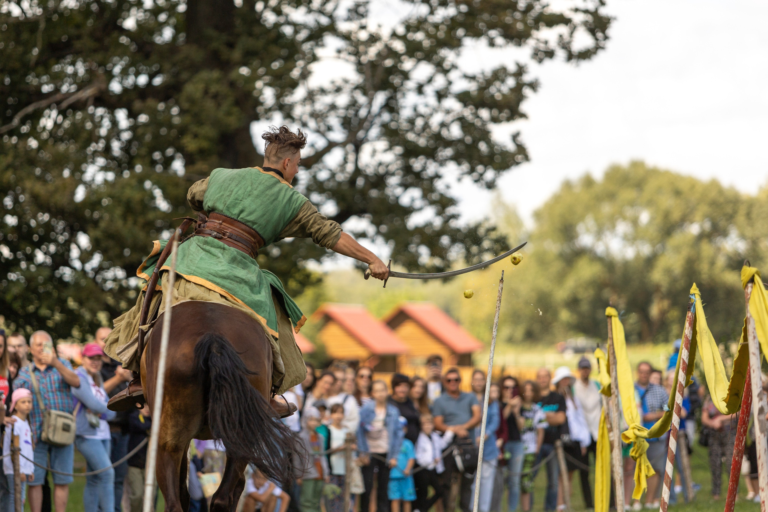 Ежегодный фестиваль средневековья в Дукоре. Профессиональный интерьерный и репортажный фотограф Минск и РБ. Максим Орлов