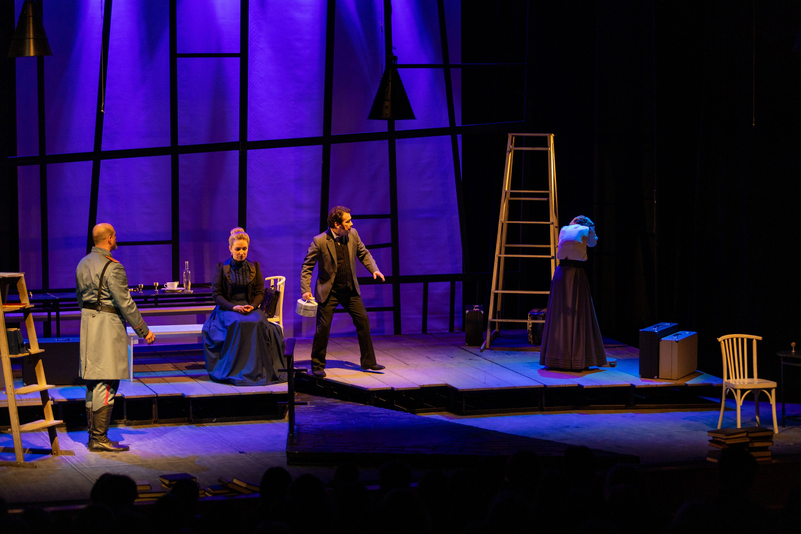 Театр белорусской армии «Три сестры». Профессиональный интерьерный и репортажный фотограф Минск и РБ. Максим Орлов