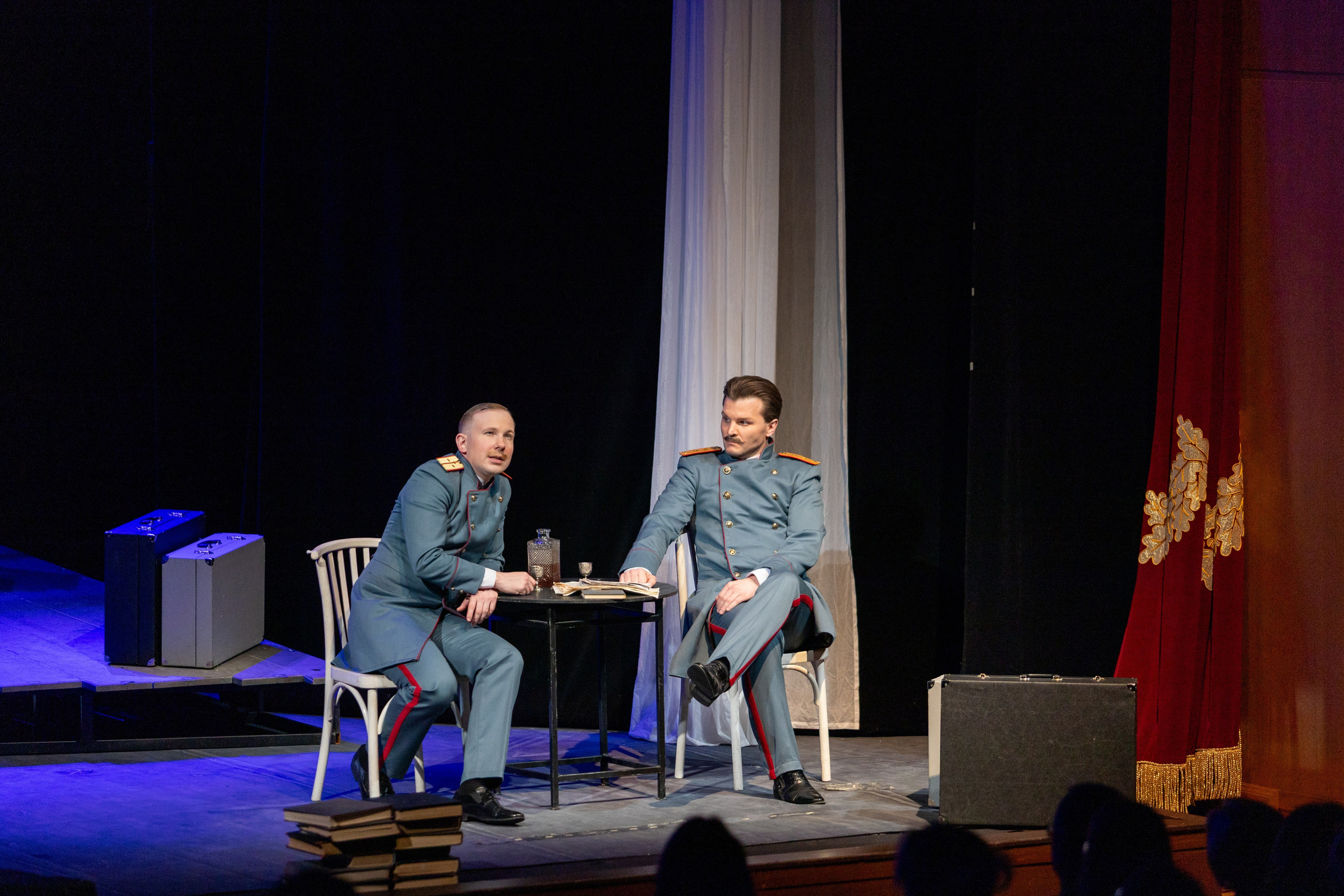 Театр белорусской армии «Три сестры». Профессиональный интерьерный и репортажный фотограф Минск и РБ. Максим Орлов