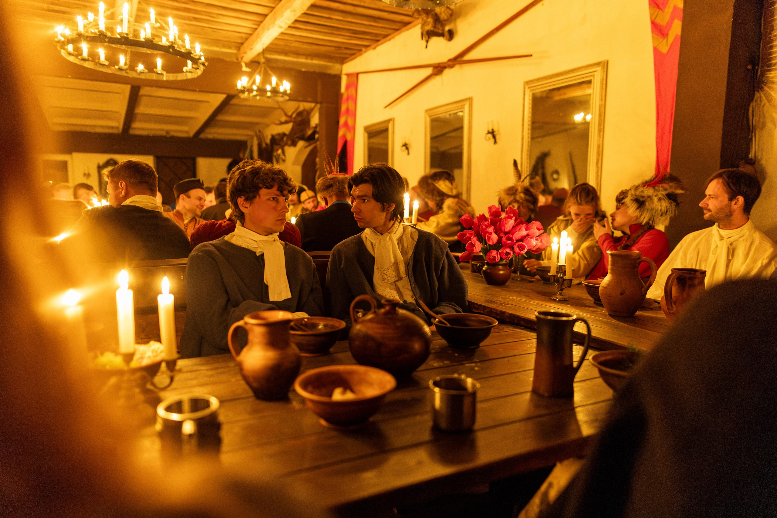 Золотая шпора. Огнем и мечем. День второй. Вылазка в лес. Штурм фортеции. Княжеский пир. Профессиональный интерьерный и репортажный фотограф Минск и РБ. Максим Орлов