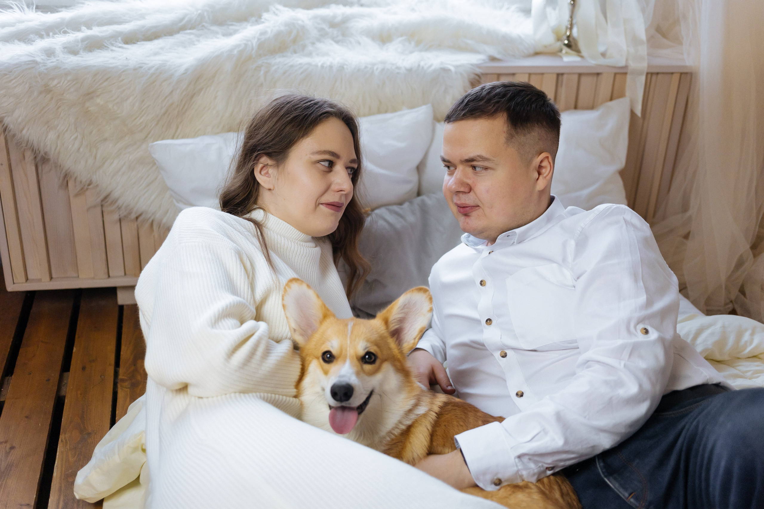 Елена и Володя (новогодняя). Профессиональный интерьерный и репортажный фотограф Минск и РБ. Максим Орлов