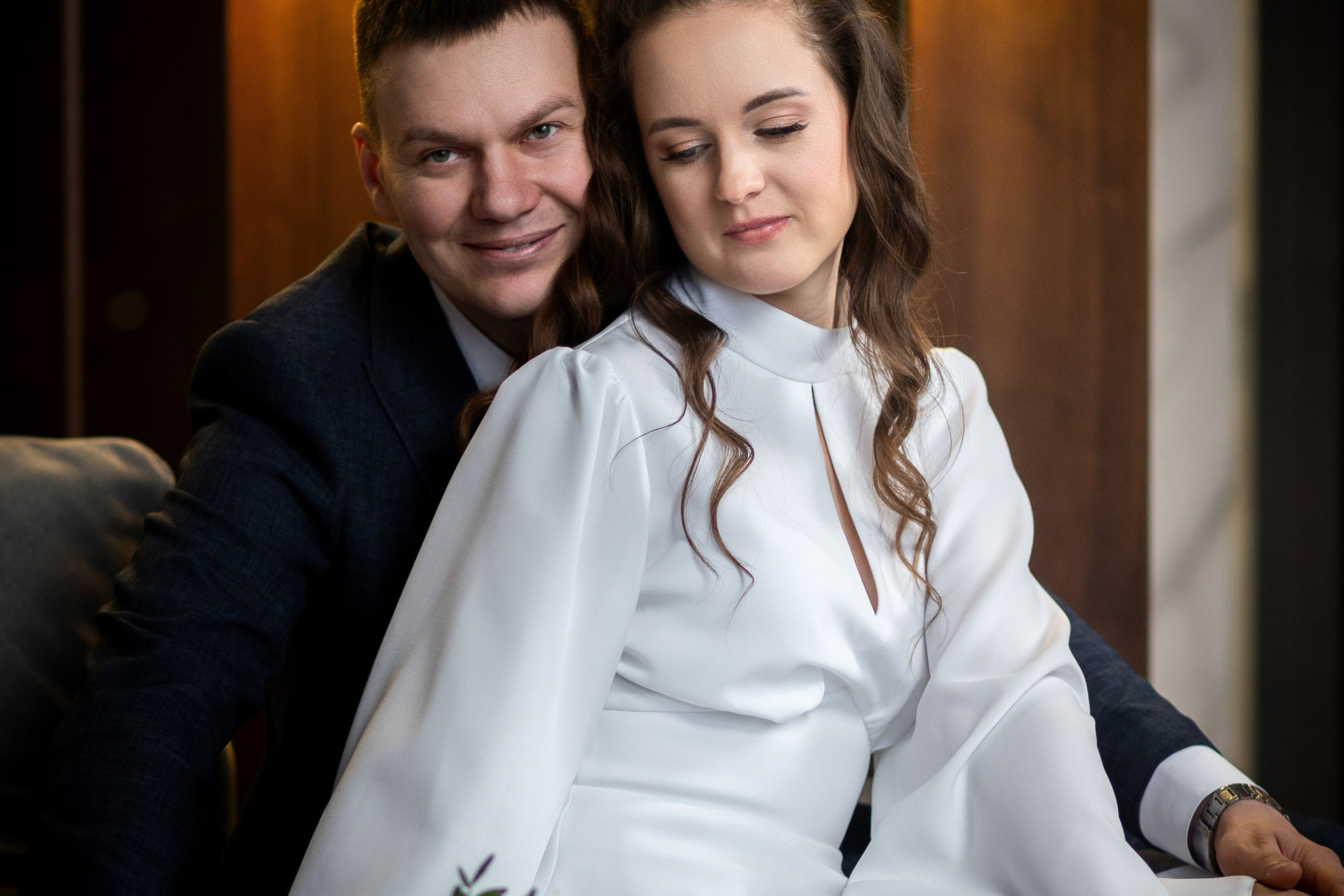 Свадебная фотосессия Александра и Татьяны. Профессиональный интерьерный и репортажный фотограф Минск и РБ. Максим Орлов