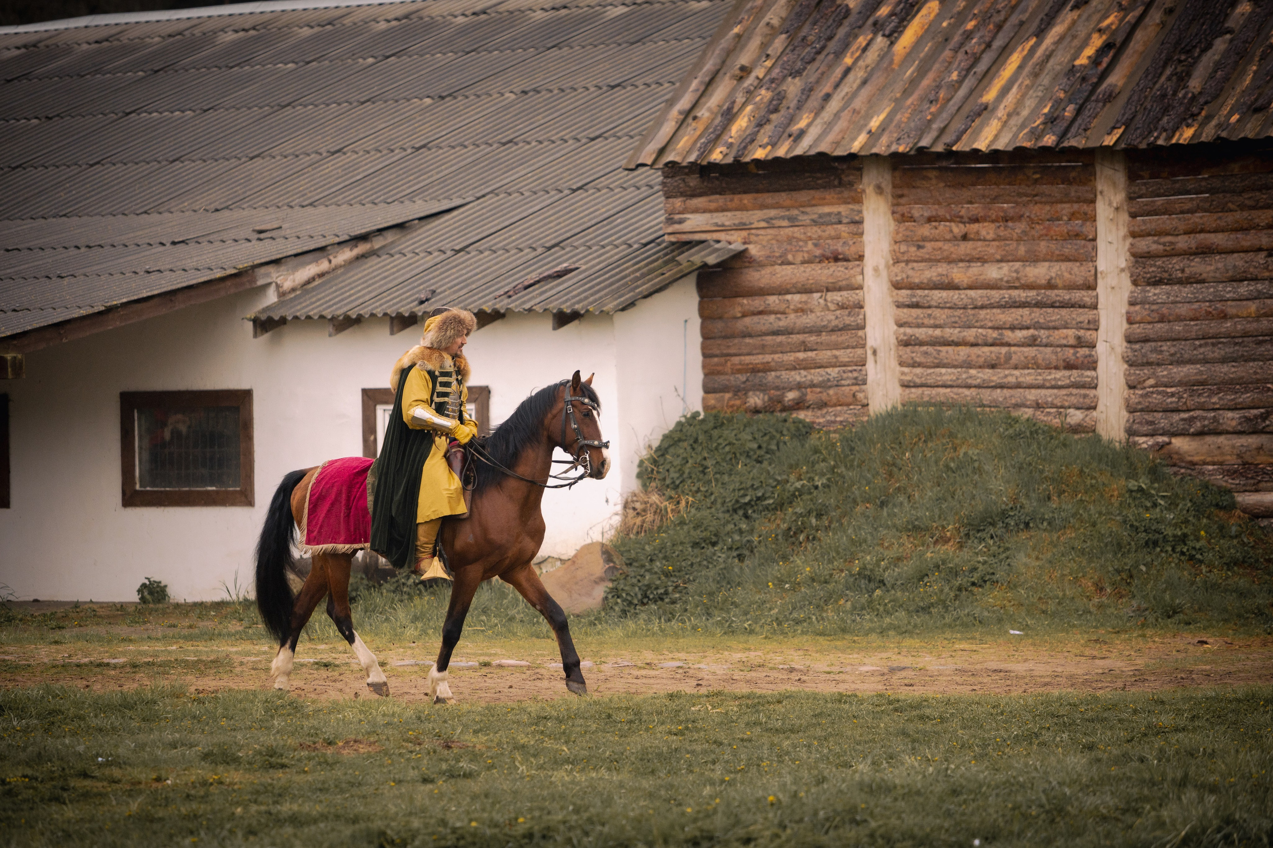 Золотая шпора. Огнем и мечем. День третий. Бой на поле. Профессиональный интерьерный и репортажный фотограф Минск и РБ. Максим Орлов