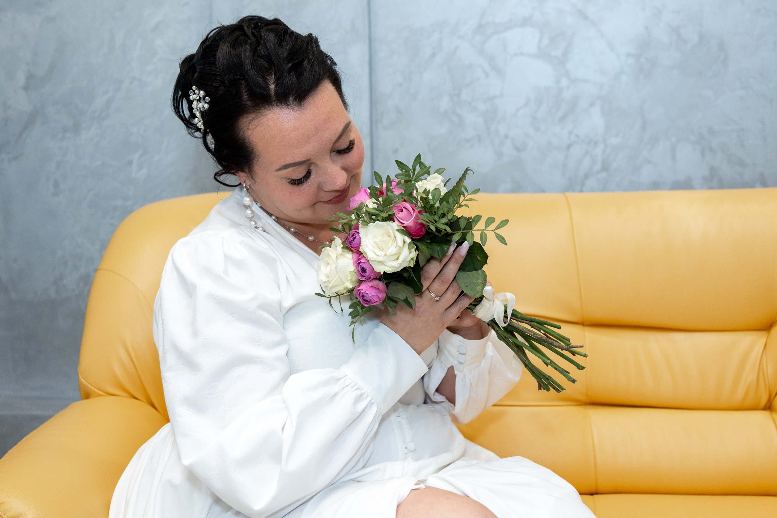 Свадебная фотосессия Александра и Вераники. Профессиональный интерьерный и репортажный фотограф Минск и РБ. Максим Орлов