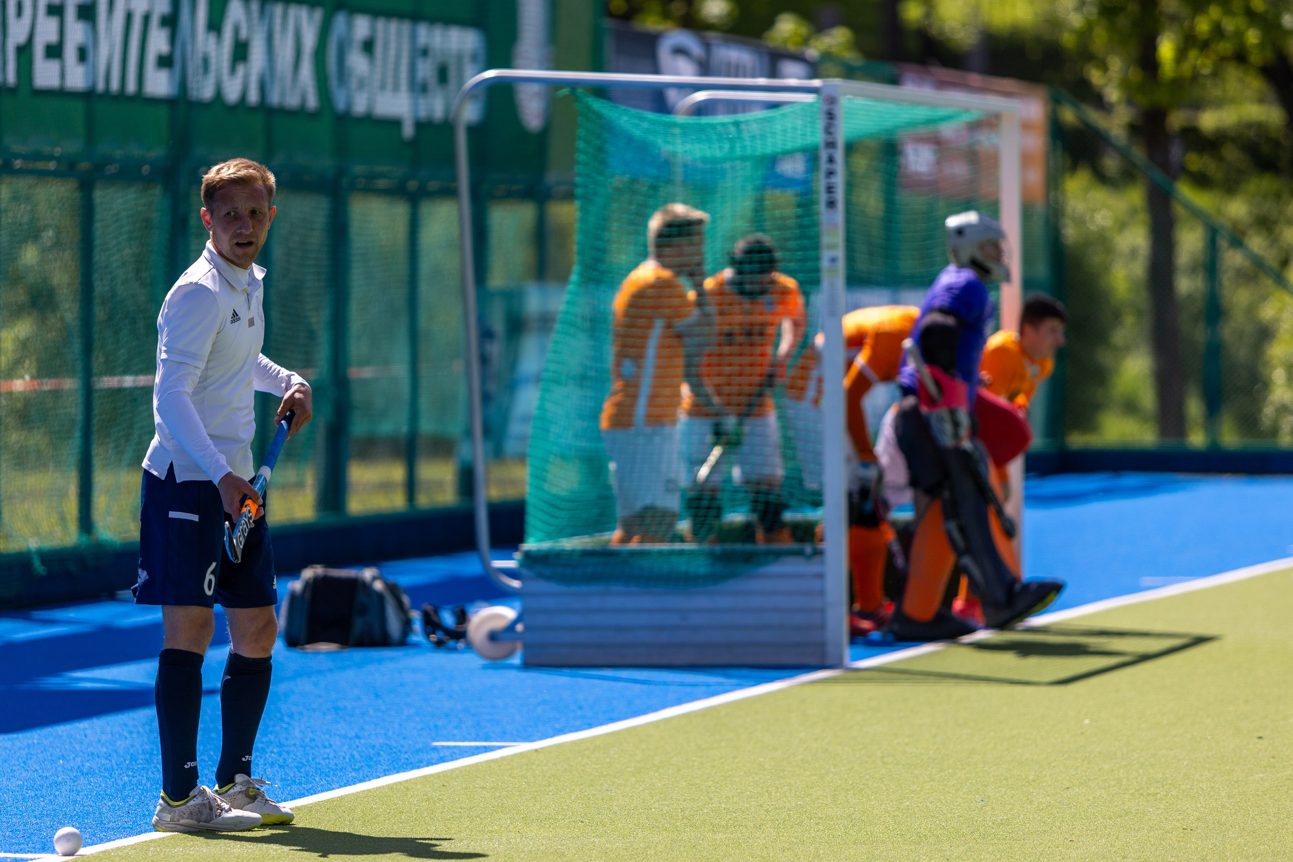 Хоккей на траве. ХК Минск — СК Строитель 12.05.2024. Профессиональный интерьерный и репортажный фотограф Минск и РБ. Максим Орлов