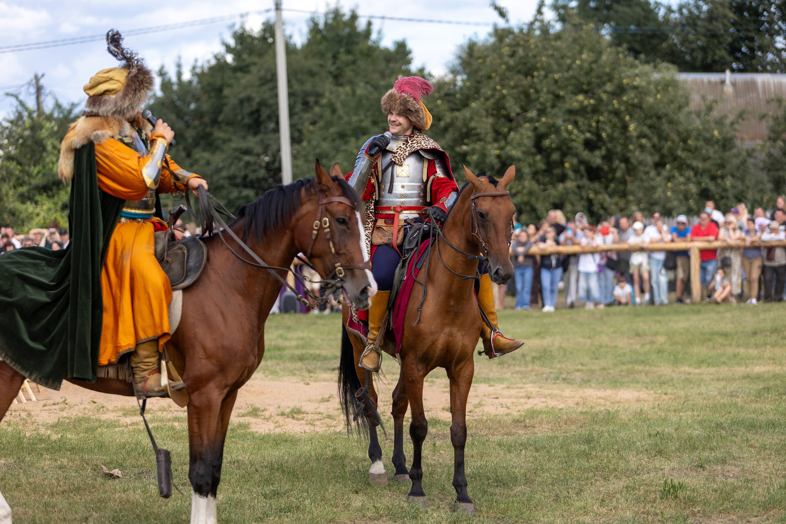 Рыцарский фест. Мстиславль. Профессиональный интерьерный и репортажный фотограф Минск и РБ. Максим Орлов