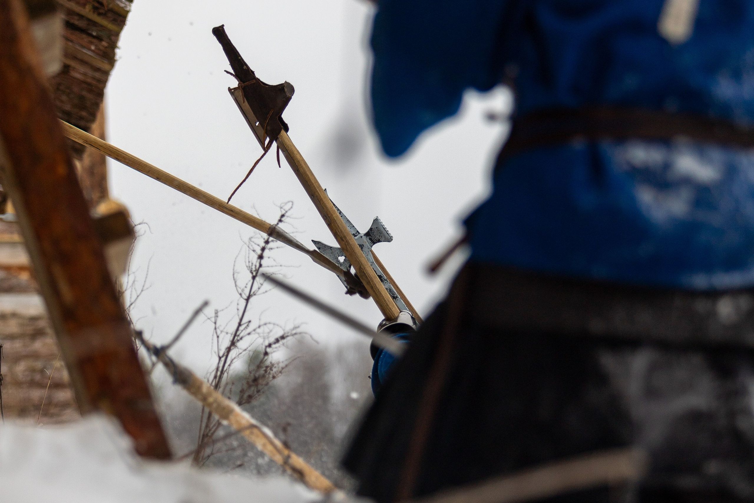 Зимние рыцарские маневры. Профессиональный интерьерный и репортажный фотограф Минск и РБ. Максим Орлов