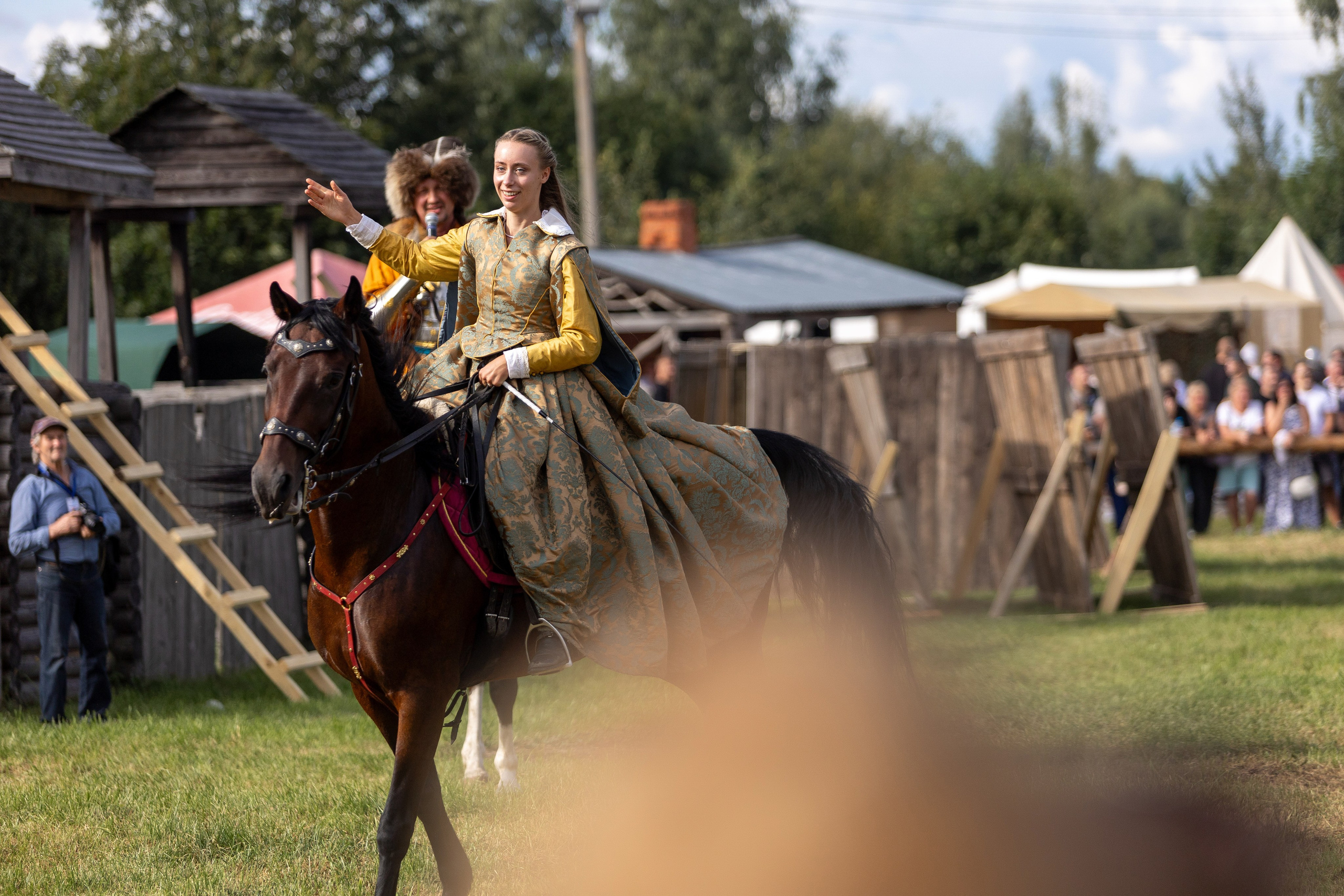 Рыцарский фест. Мстиславль. Профессиональный интерьерный и репортажный фотограф Минск и РБ. Максим Орлов