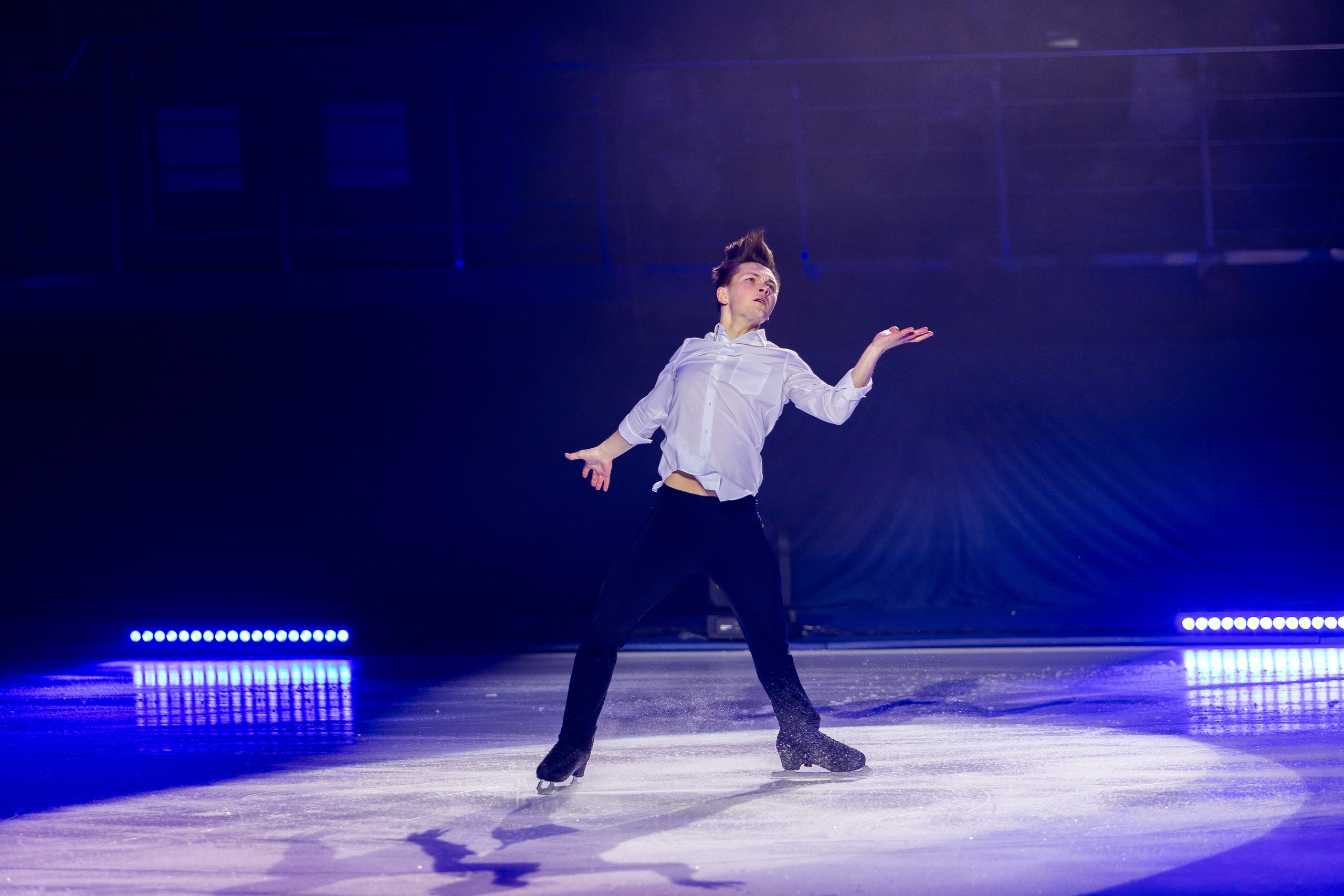 Ледовое шоу Ильи Авербуха 30.03.2024. Профессиональный интерьерный и репортажный фотограф Минск и РБ. Максим Орлов