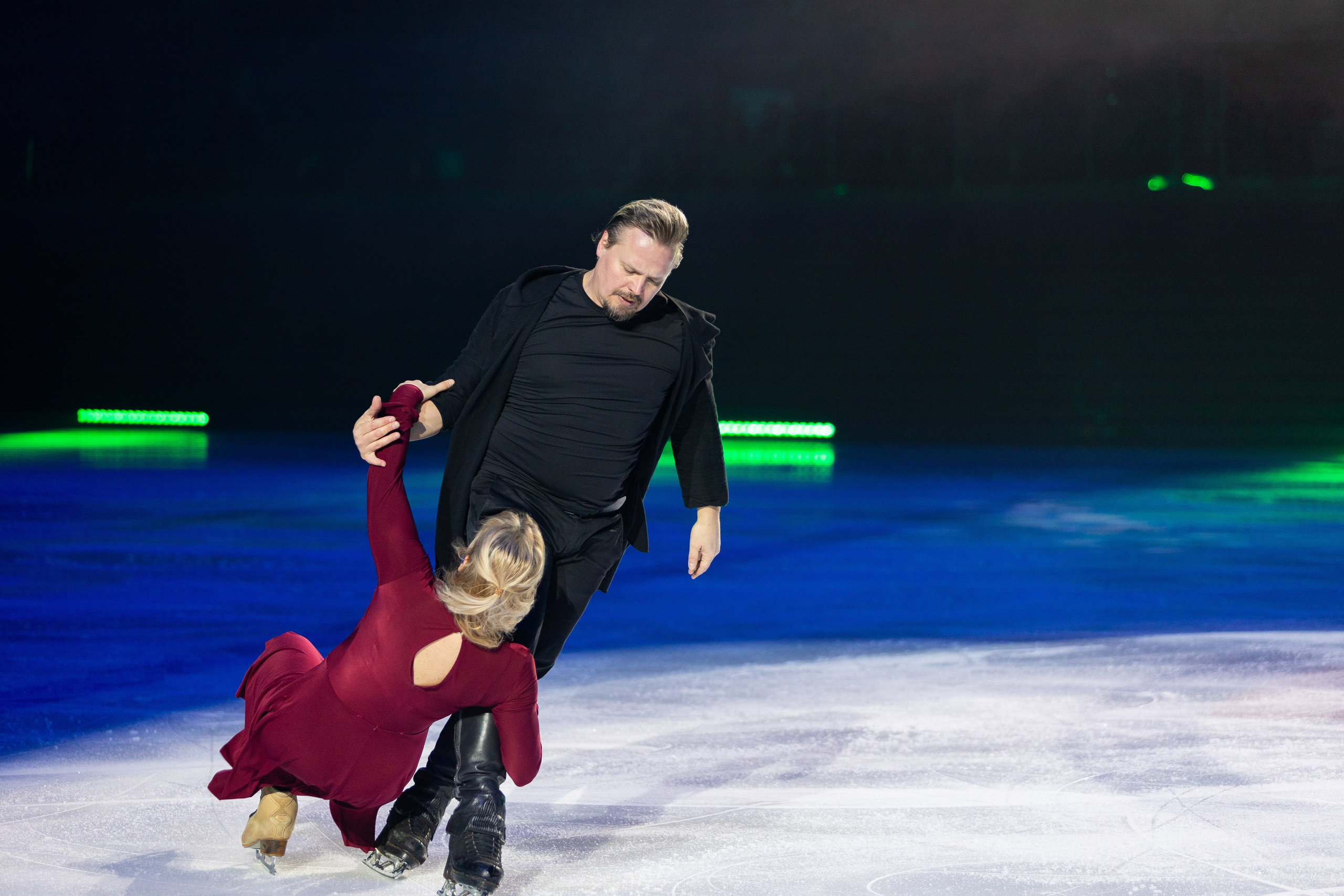 Ледовое шоу Ильи Авербуха 30.03.2024. Профессиональный интерьерный и репортажный фотограф Минск и РБ. Максим Орлов