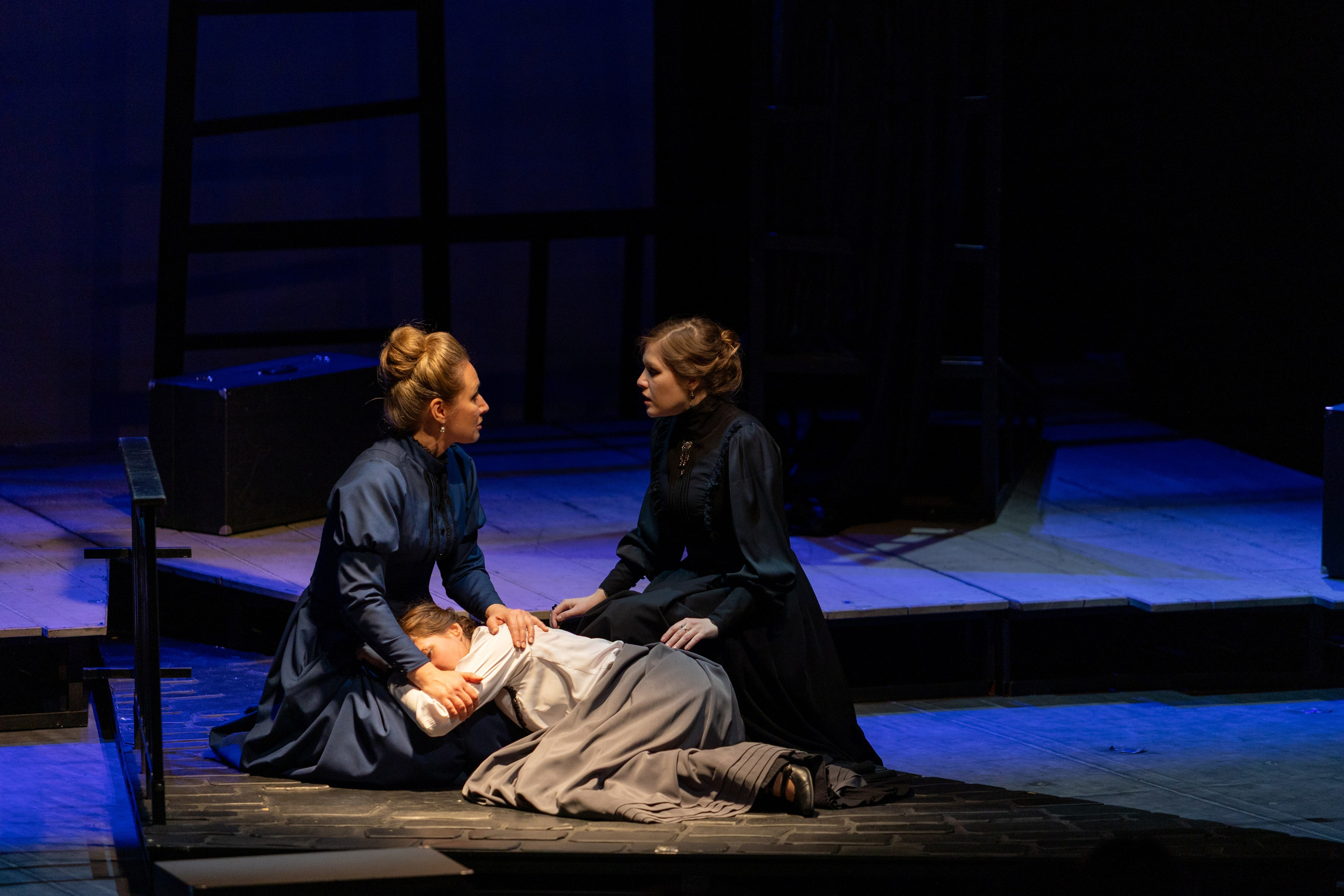 Театр белорусской армии «Три сестры». Профессиональный интерьерный и репортажный фотограф Минск и РБ. Максим Орлов