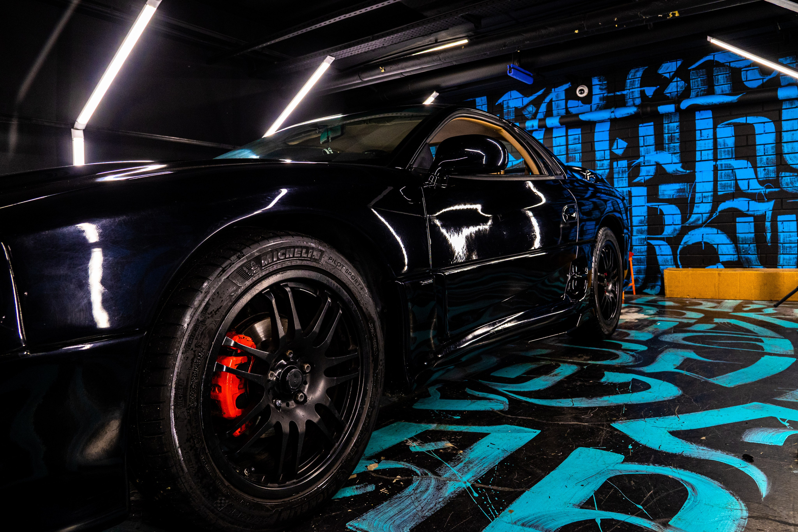 Митсубиси 3000GT. Профессиональный интерьерный и репортажный фотограф Минск и РБ. Максим Орлов