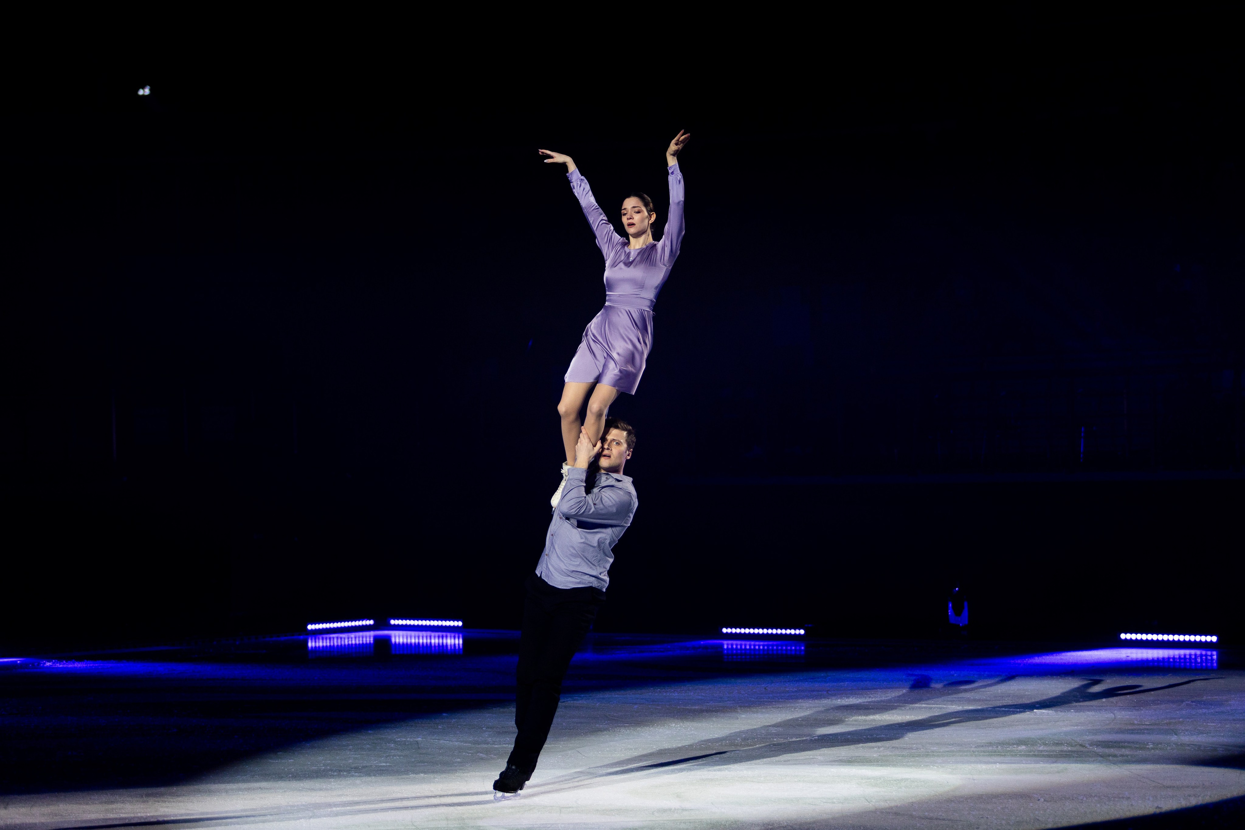 Ледовое шоу Ильи Авербуха 30.03.2024. Профессиональный интерьерный и репортажный фотограф Минск и РБ. Максим Орлов