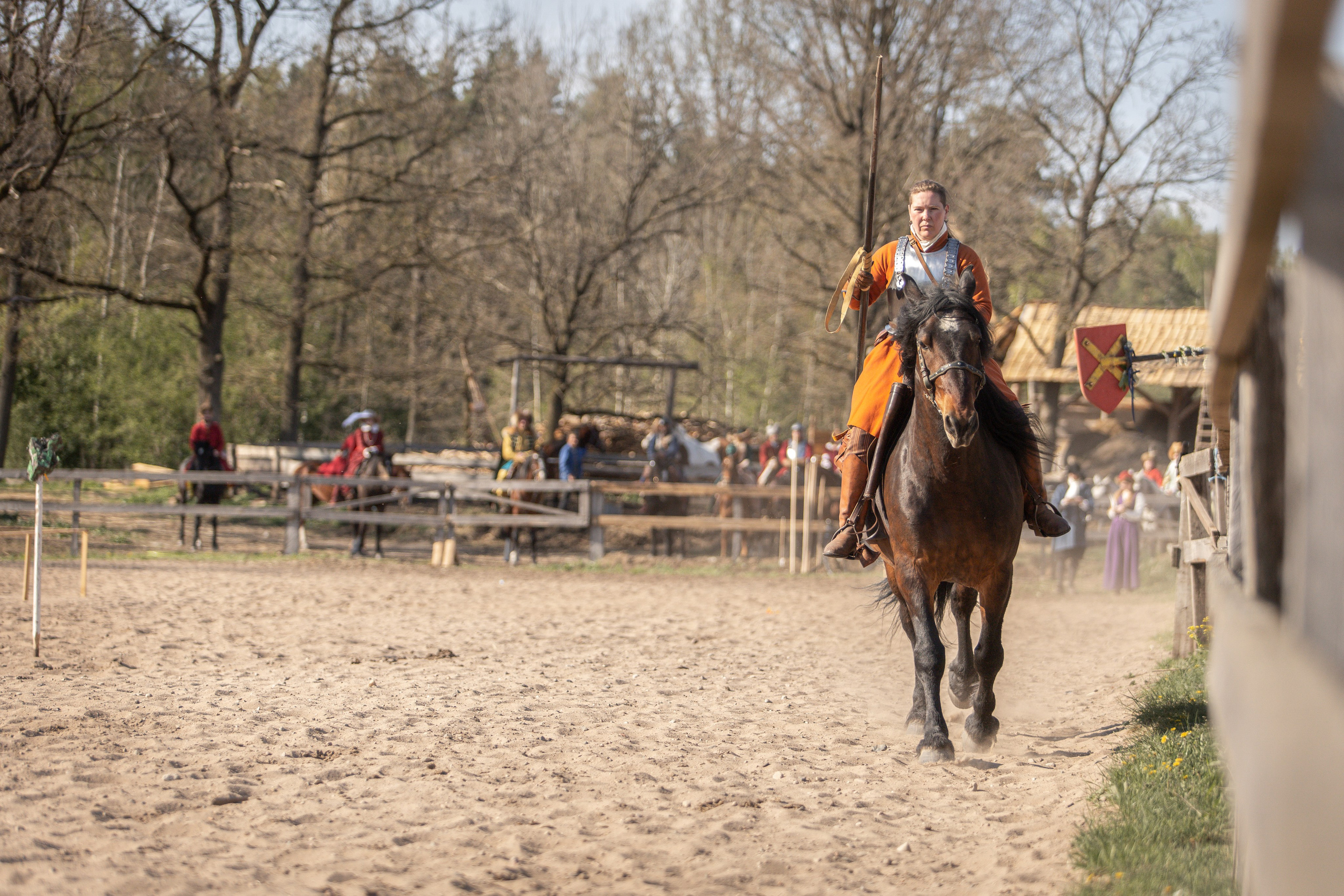 Золотая Шпора. Огнем и Мечем. День первый. Рыцарский турнир. Профессиональный интерьерный и репортажный фотограф Минск и РБ. Максим Орлов